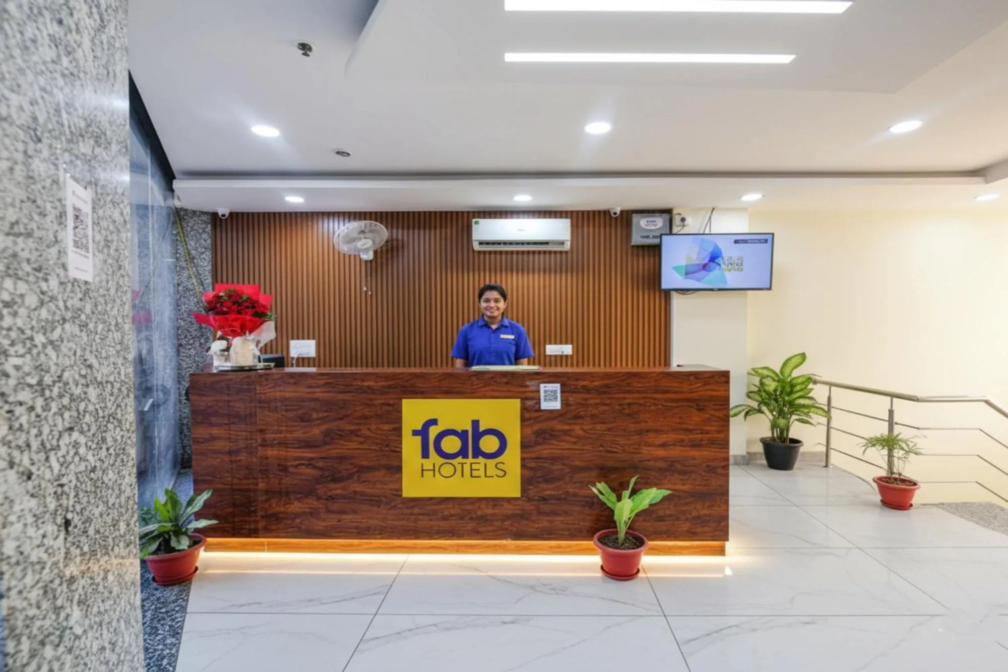 Lobby or reception in Via HC Dream Majestic