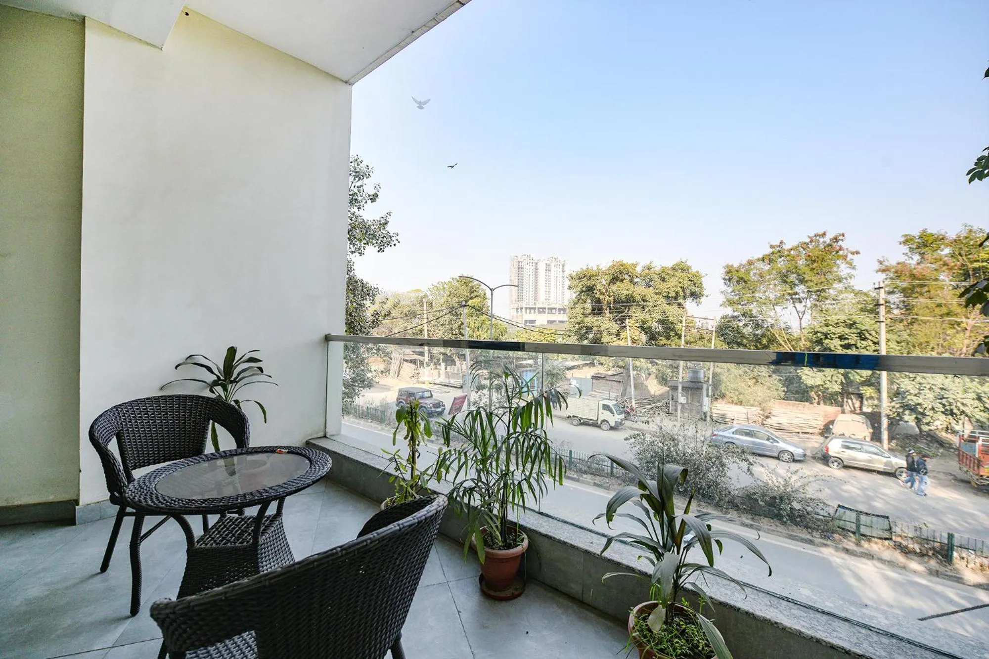 Balcony/Terrace in Via HC Dream Majestic