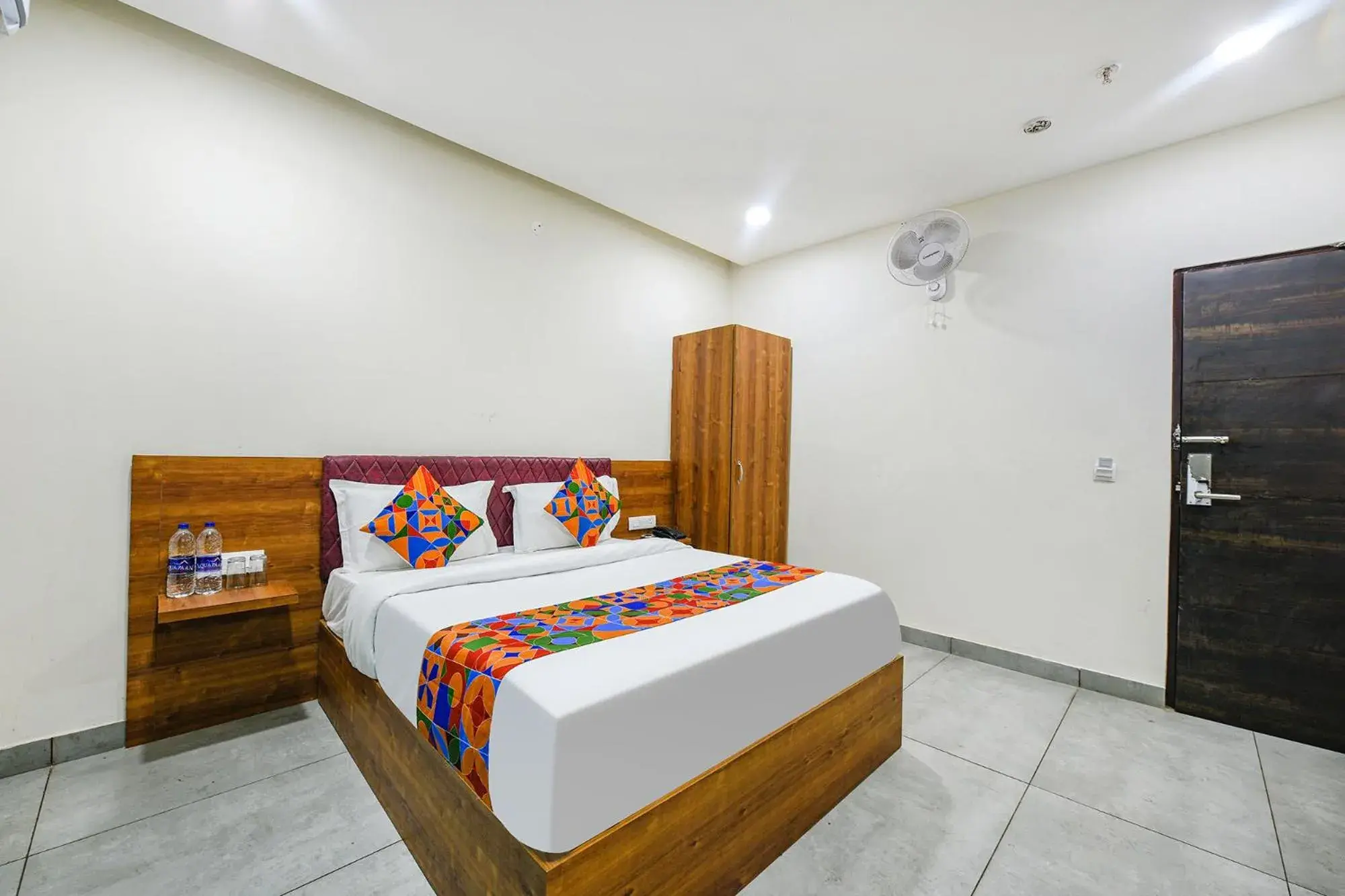 Bed in FabHotel HC Dream Majestic Bed in FabHotel HC Dream Majestic