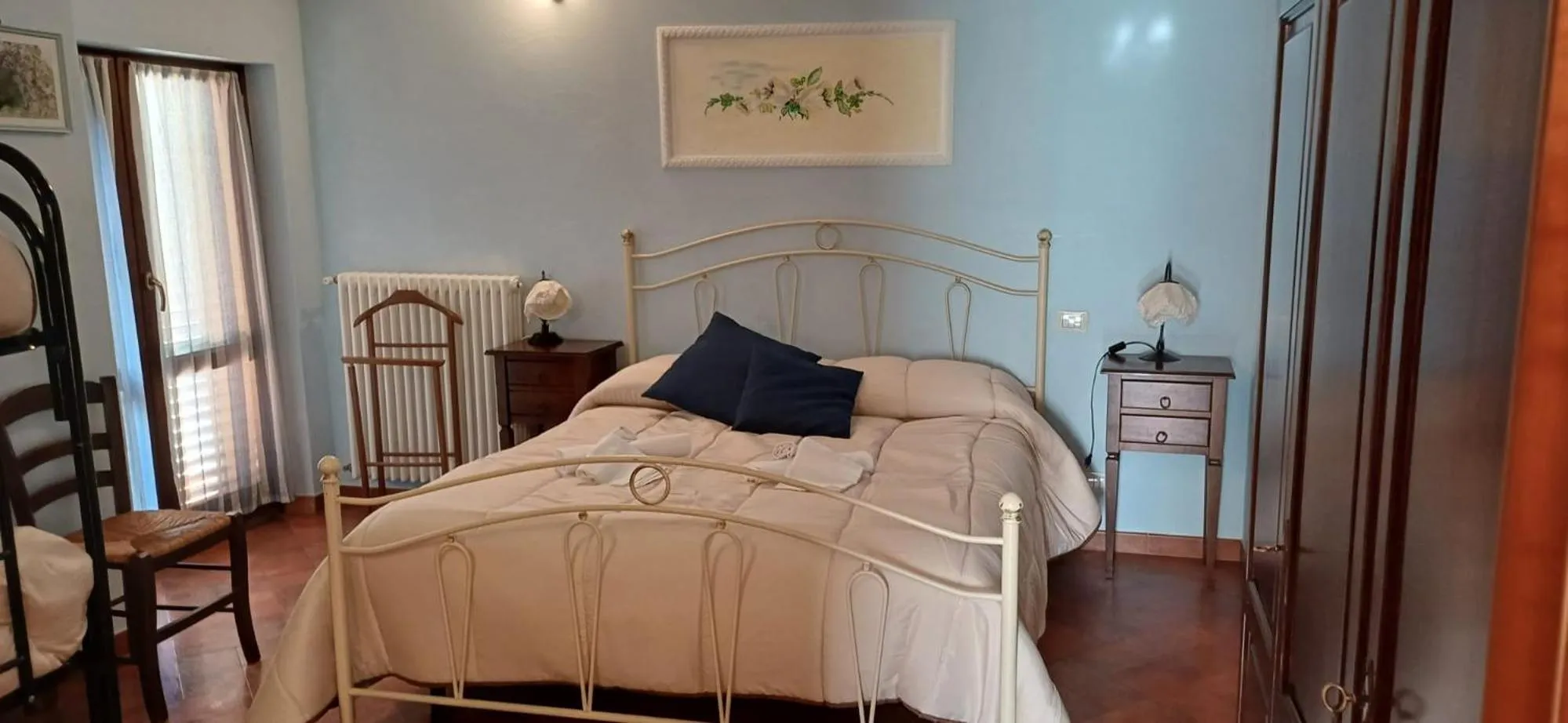 Bed in Al Vecchio Camino