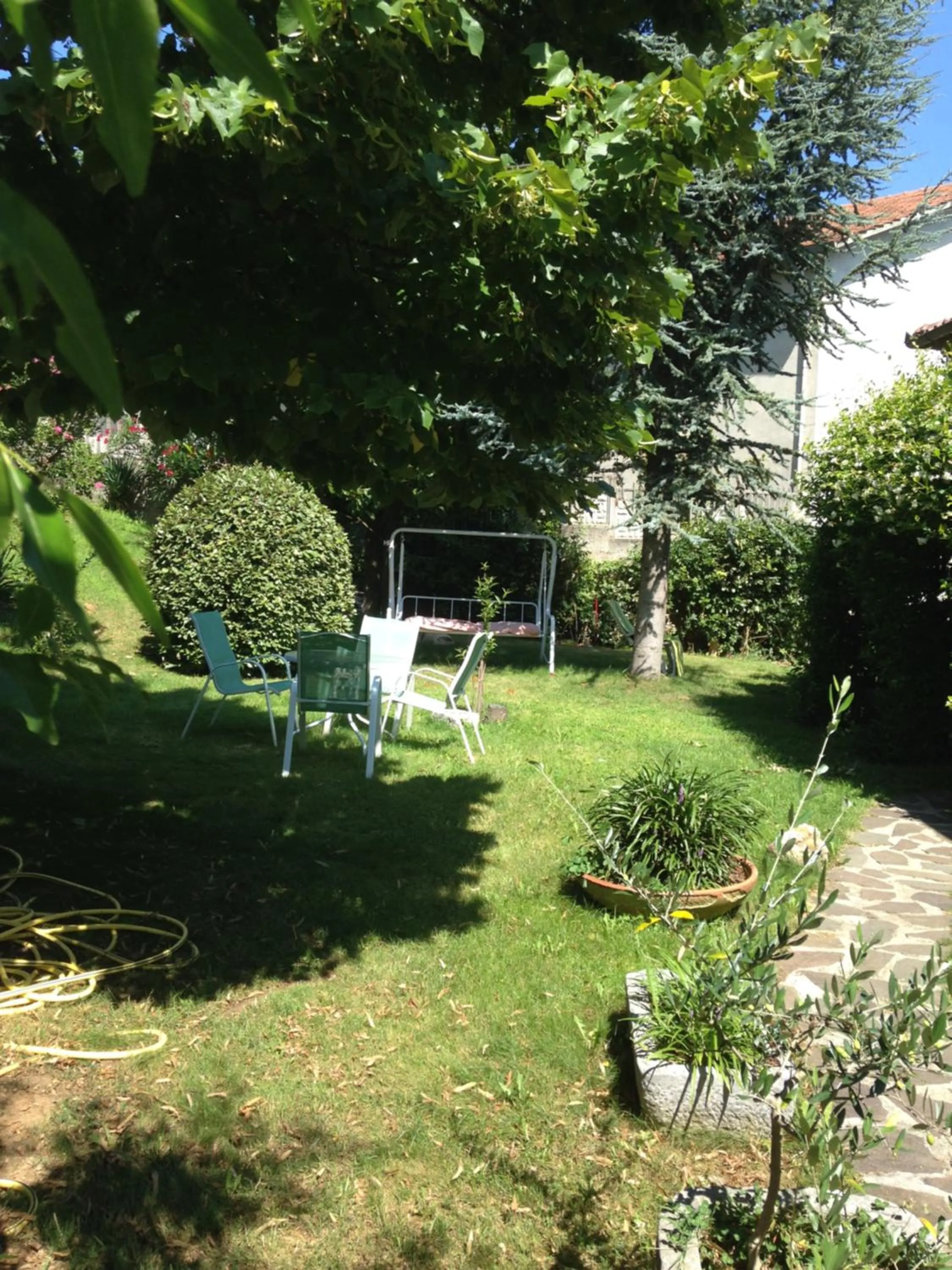 Children play ground in Al Vecchio Camino