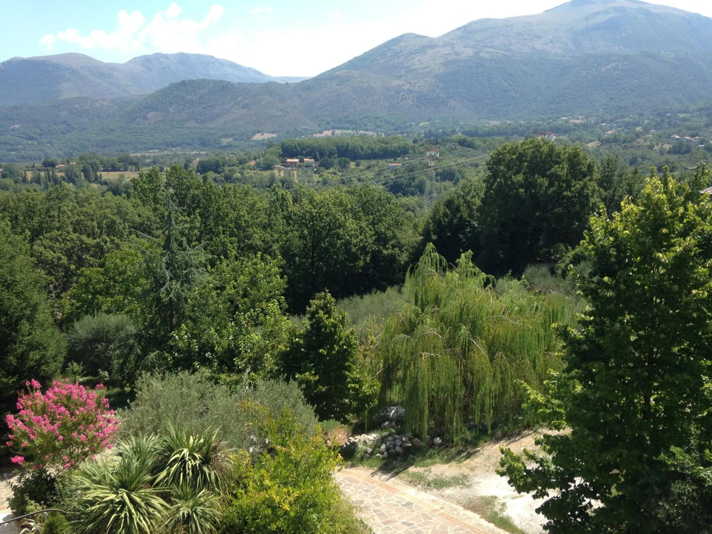 Natural landscape in Al Vecchio Camino