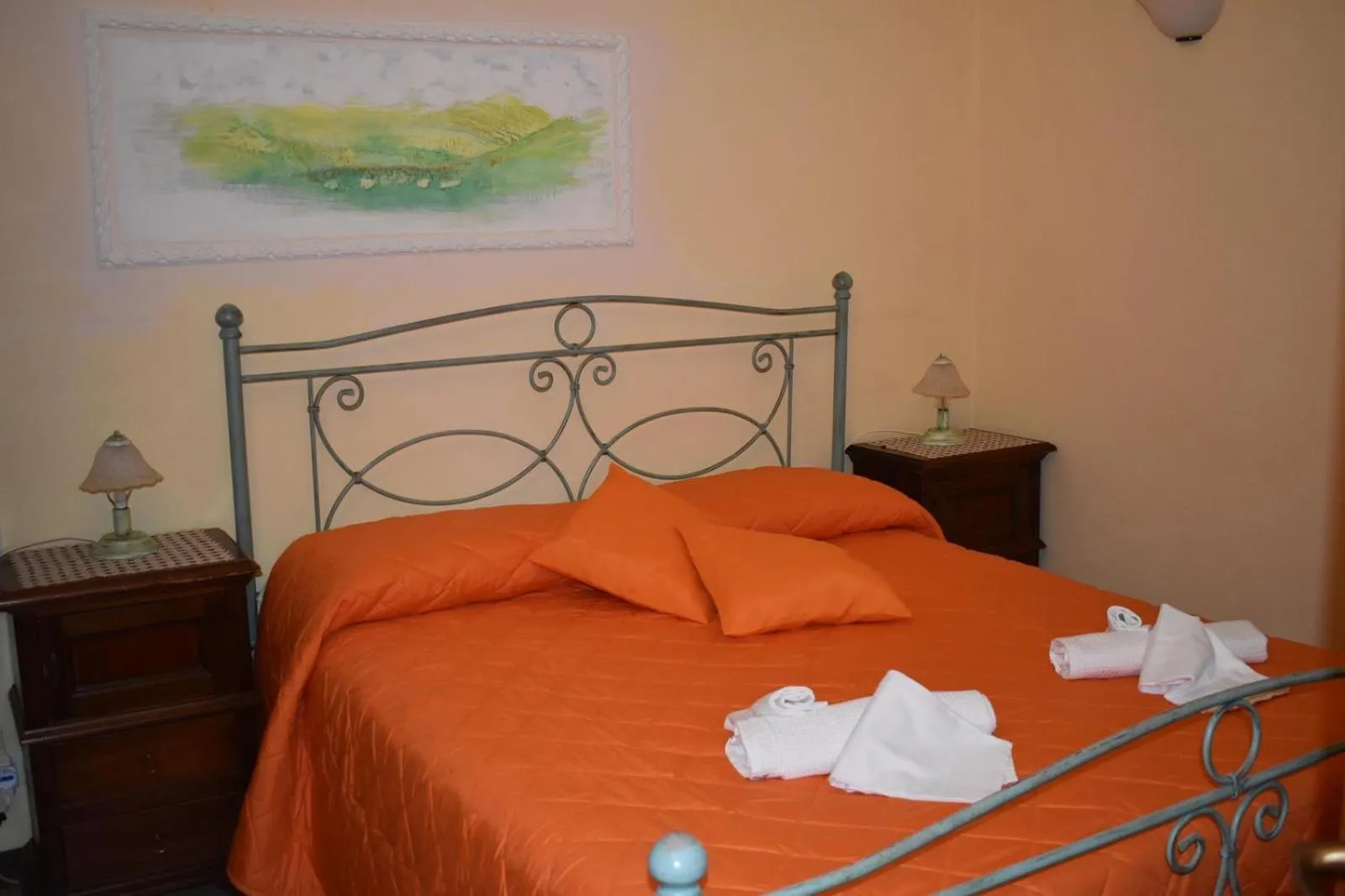 Bed in Al Vecchio Camino