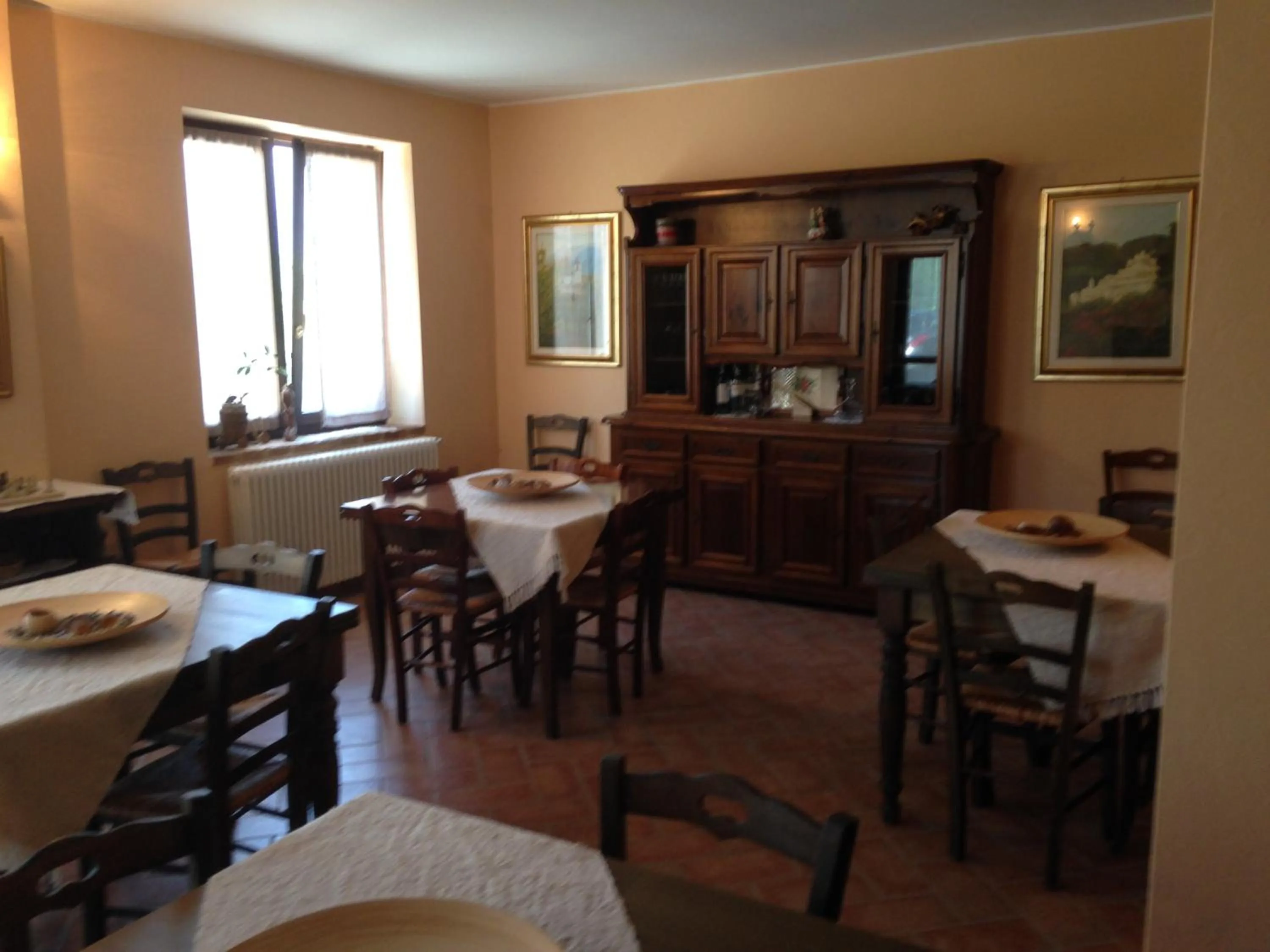 Communal lounge/ TV room in Al Vecchio Camino