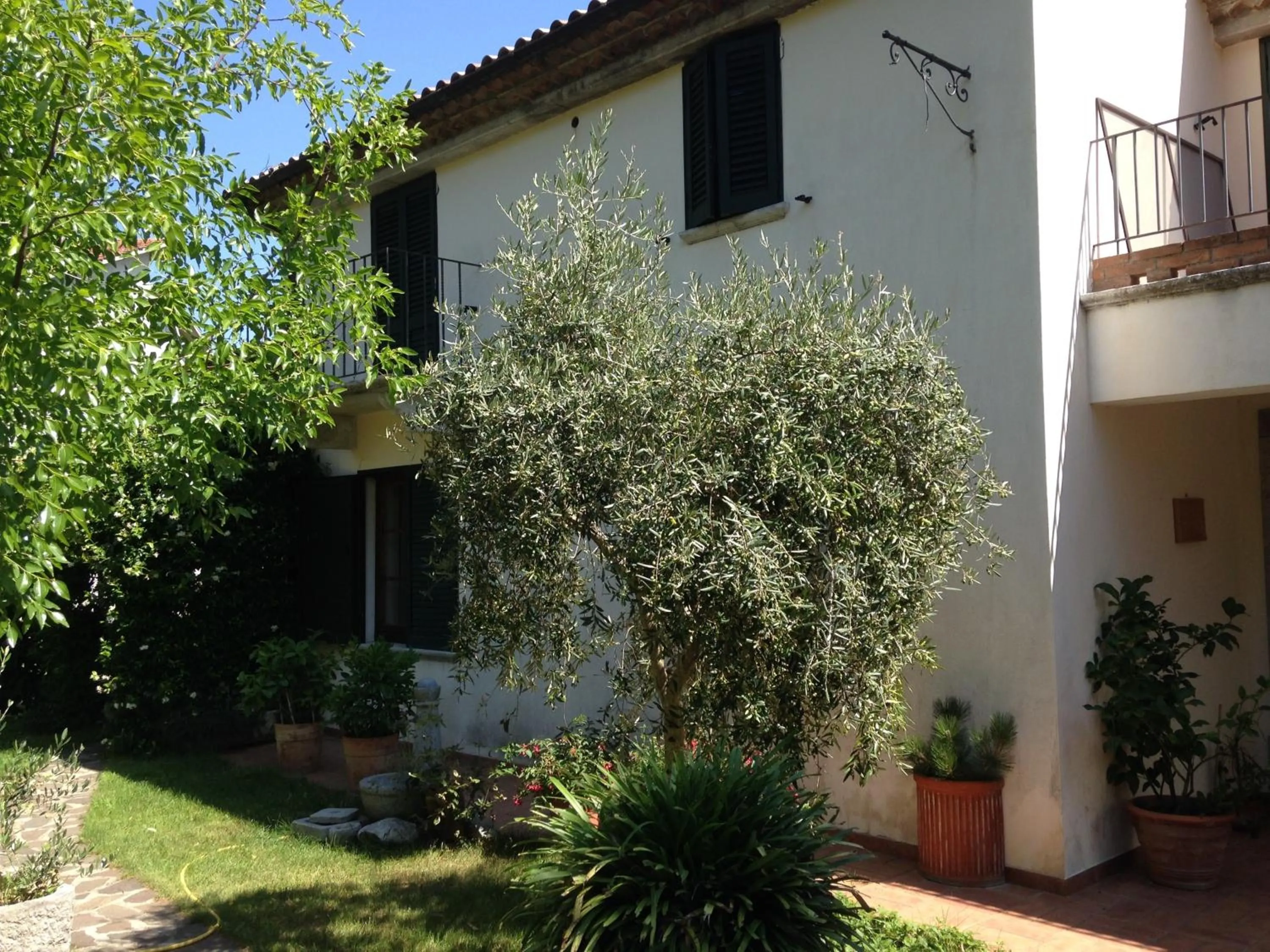 Facade/entrance in Al Vecchio Camino
