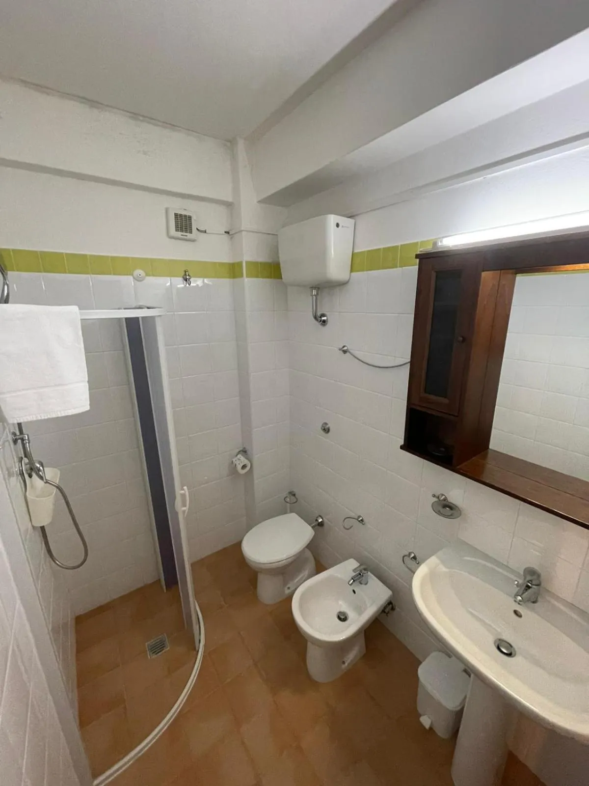 Bathroom in Al Vecchio Camino