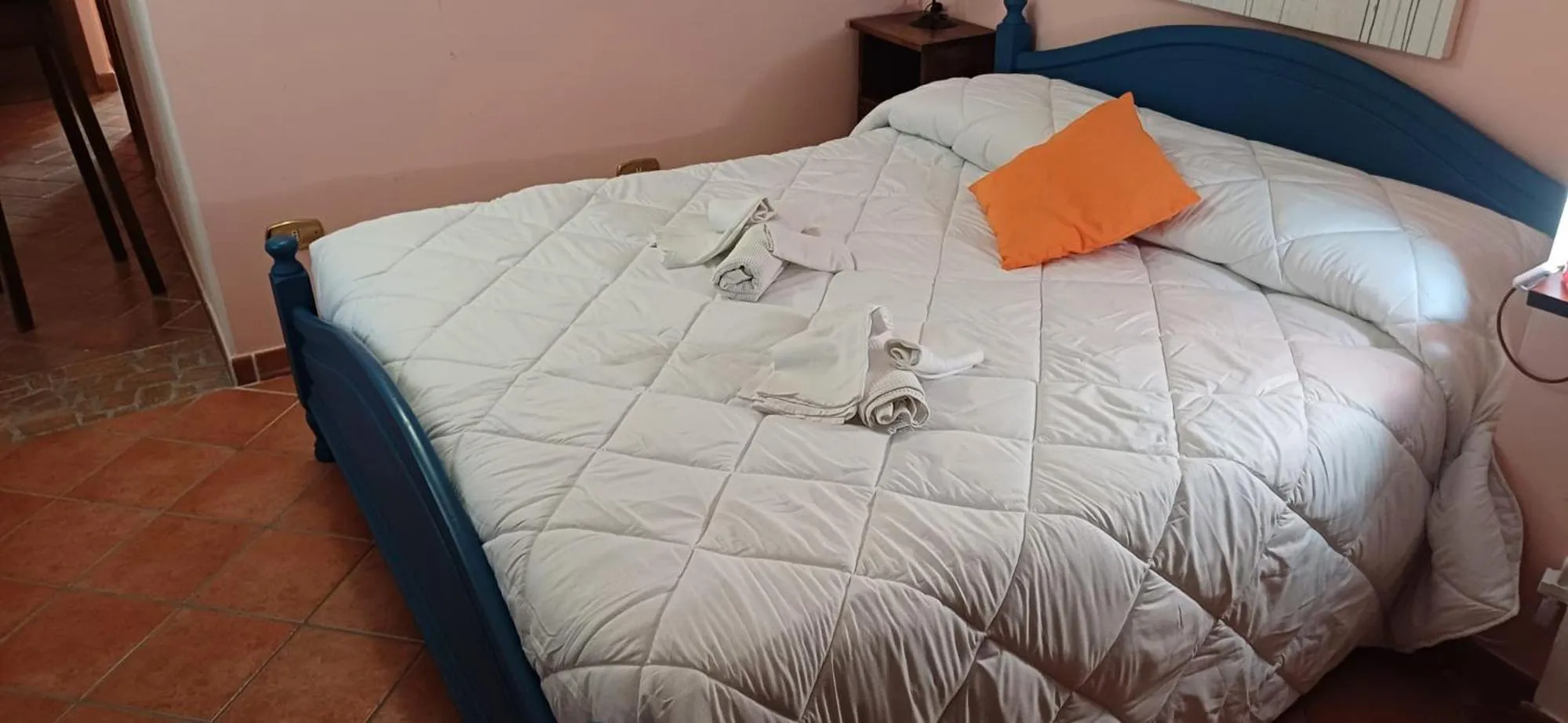 Bed in Al Vecchio Camino