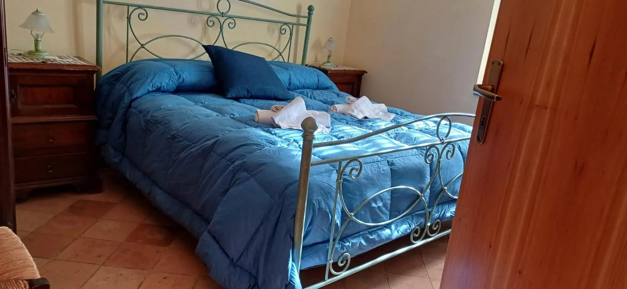 Bed in Al Vecchio Camino