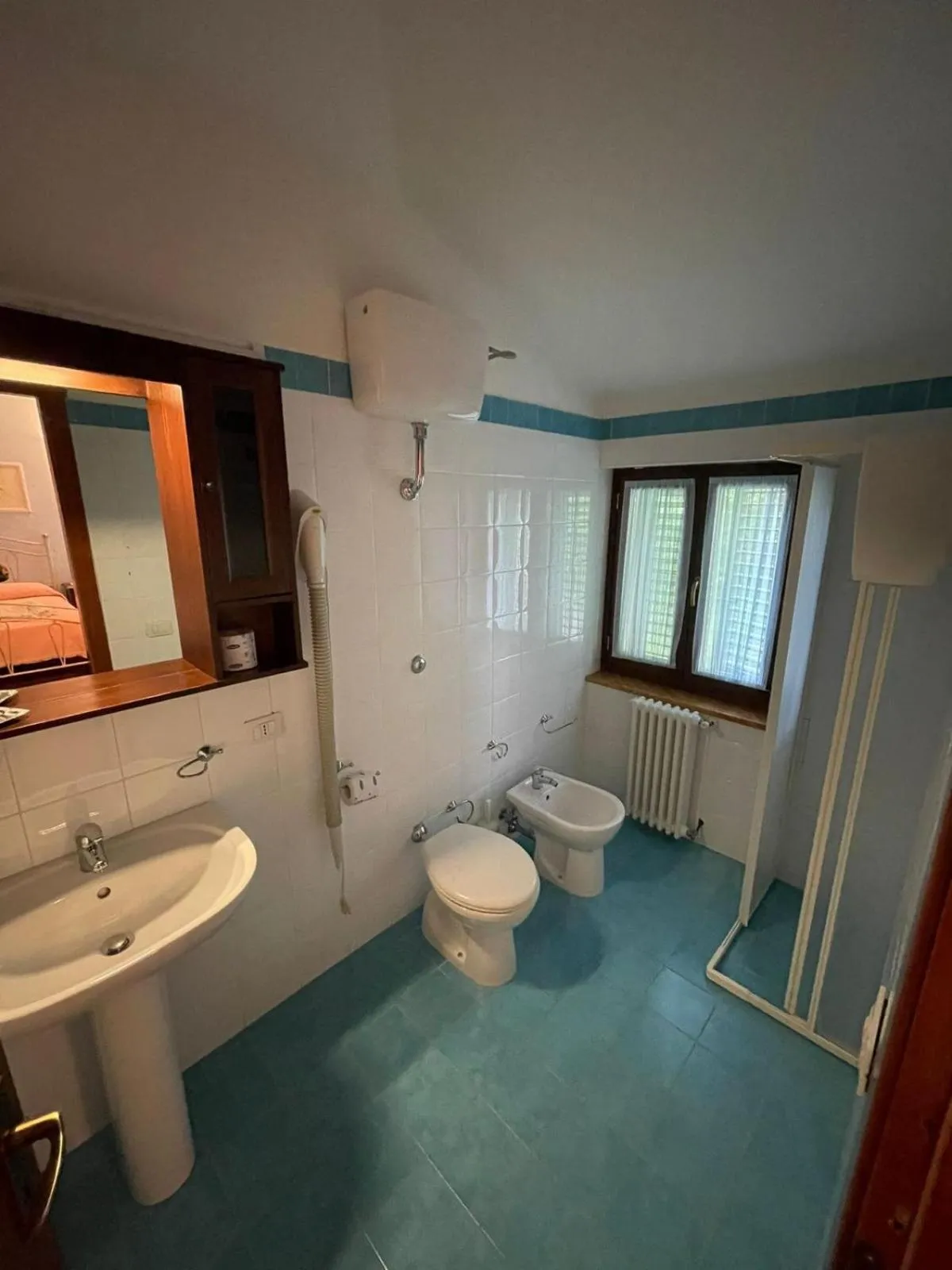 Bathroom in Al Vecchio Camino