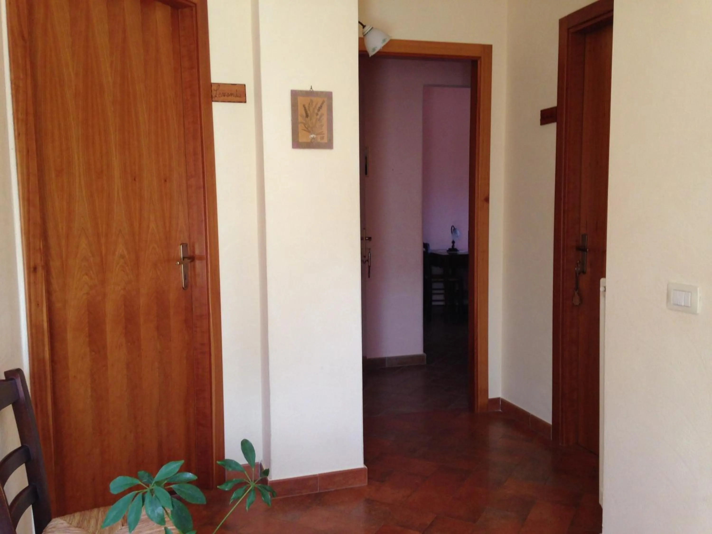 Lobby or reception in Al Vecchio Camino