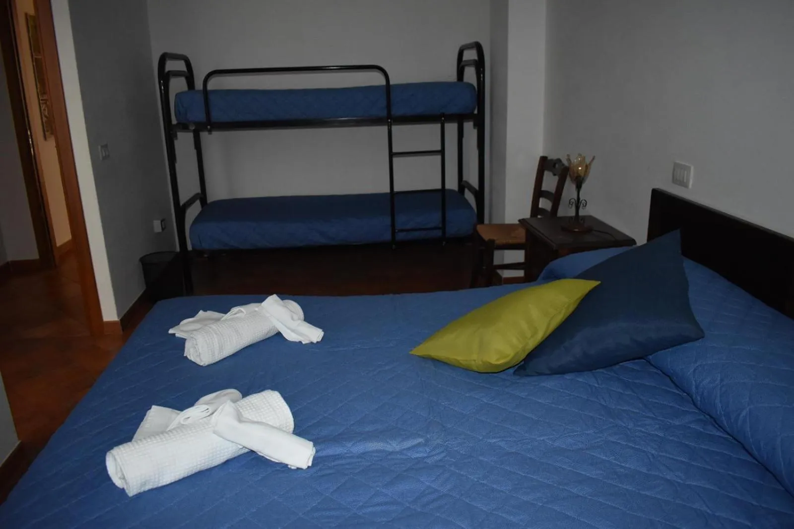 Bed in Al Vecchio Camino