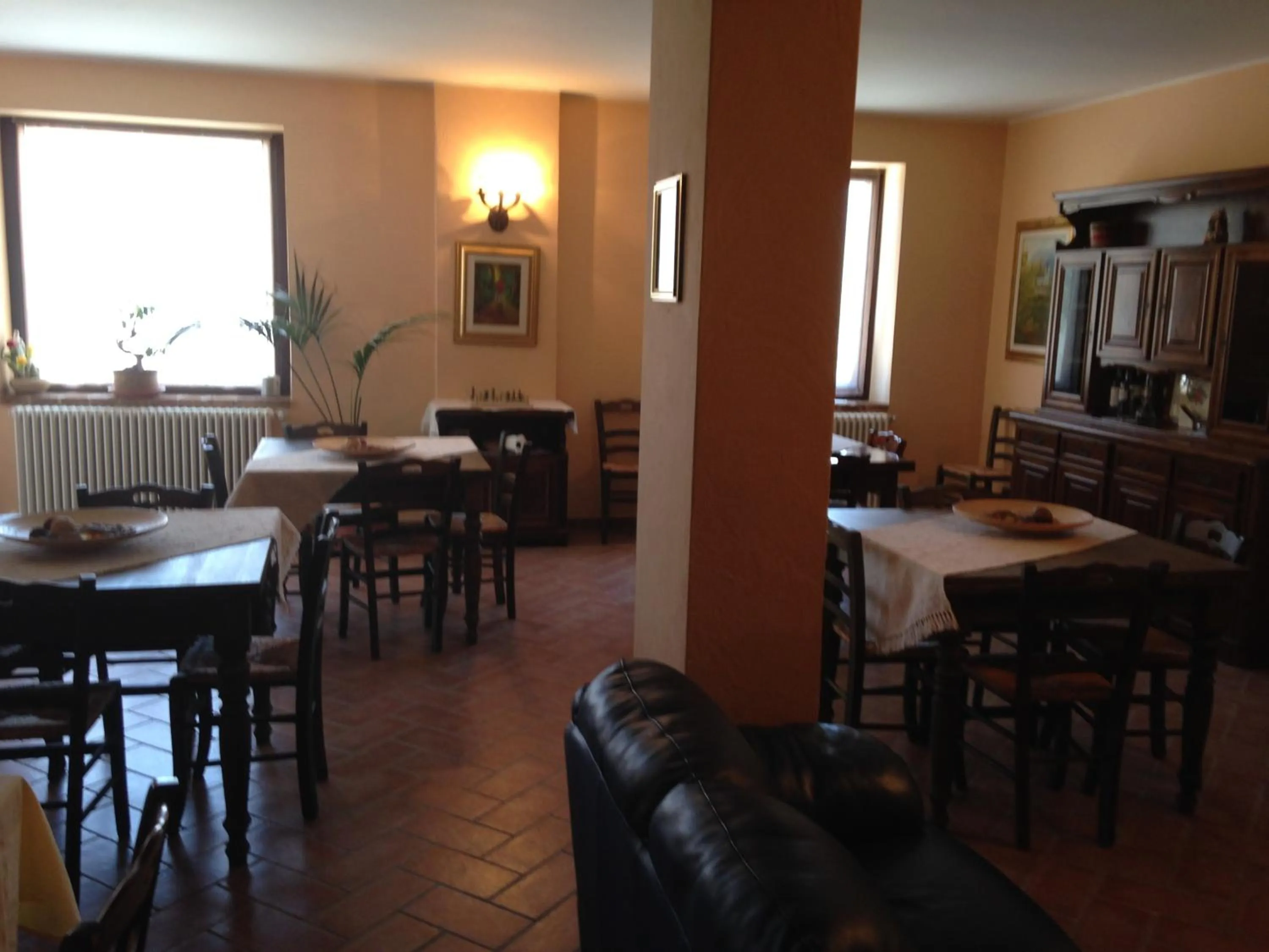 Communal lounge/ TV room in Al Vecchio Camino