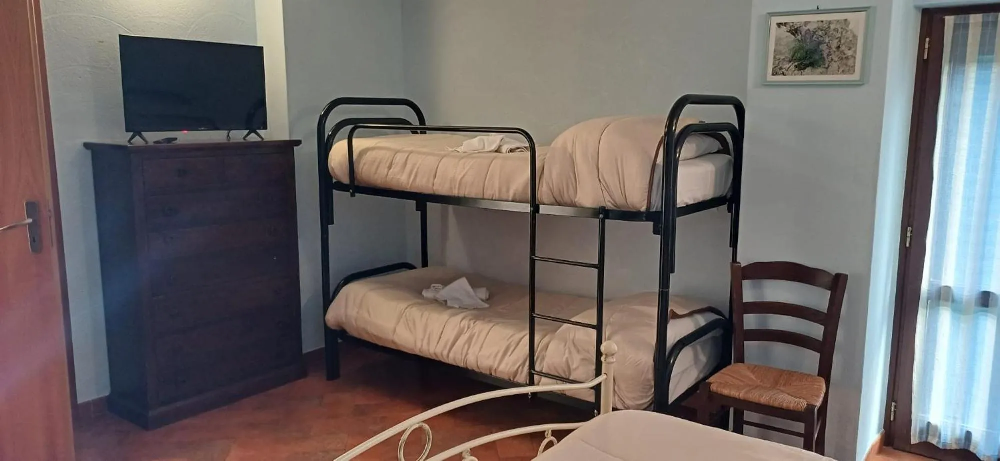 Bed in Al Vecchio Camino