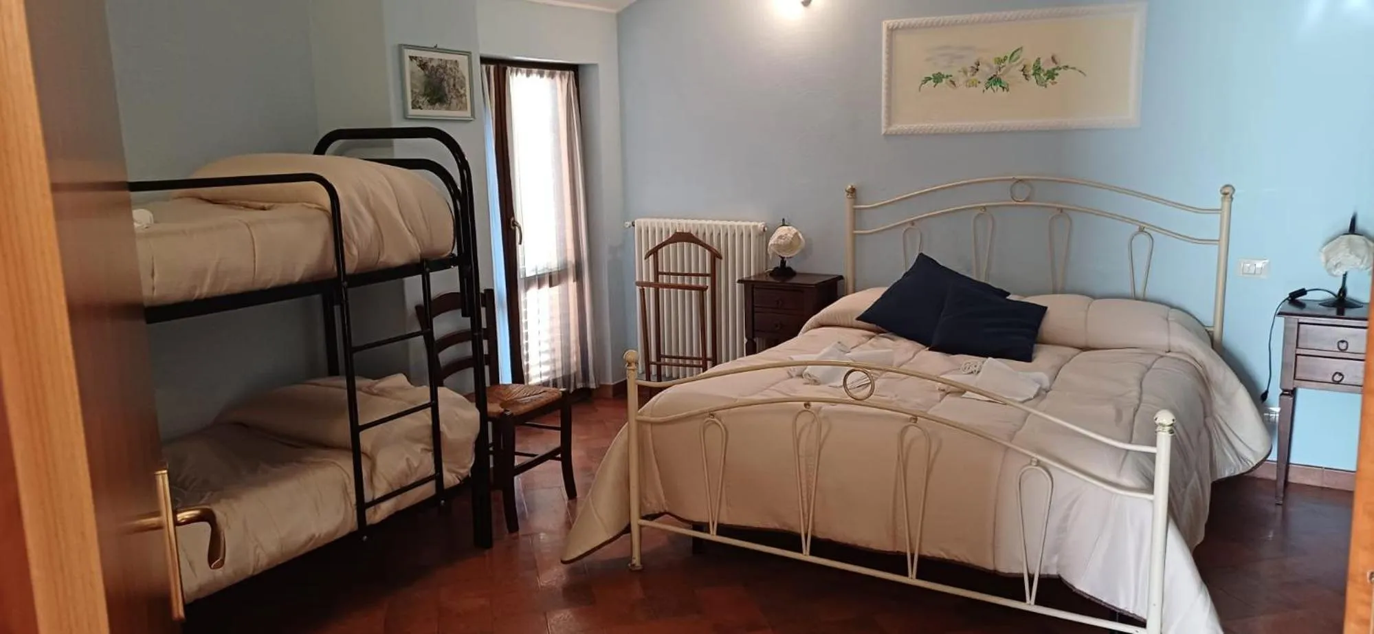 Bed in Al Vecchio Camino