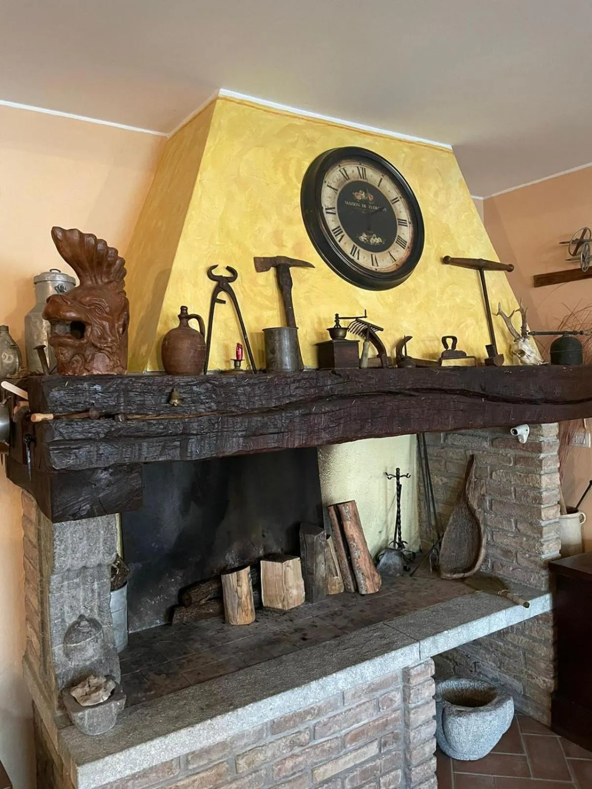 BBQ facilities in Al Vecchio Camino