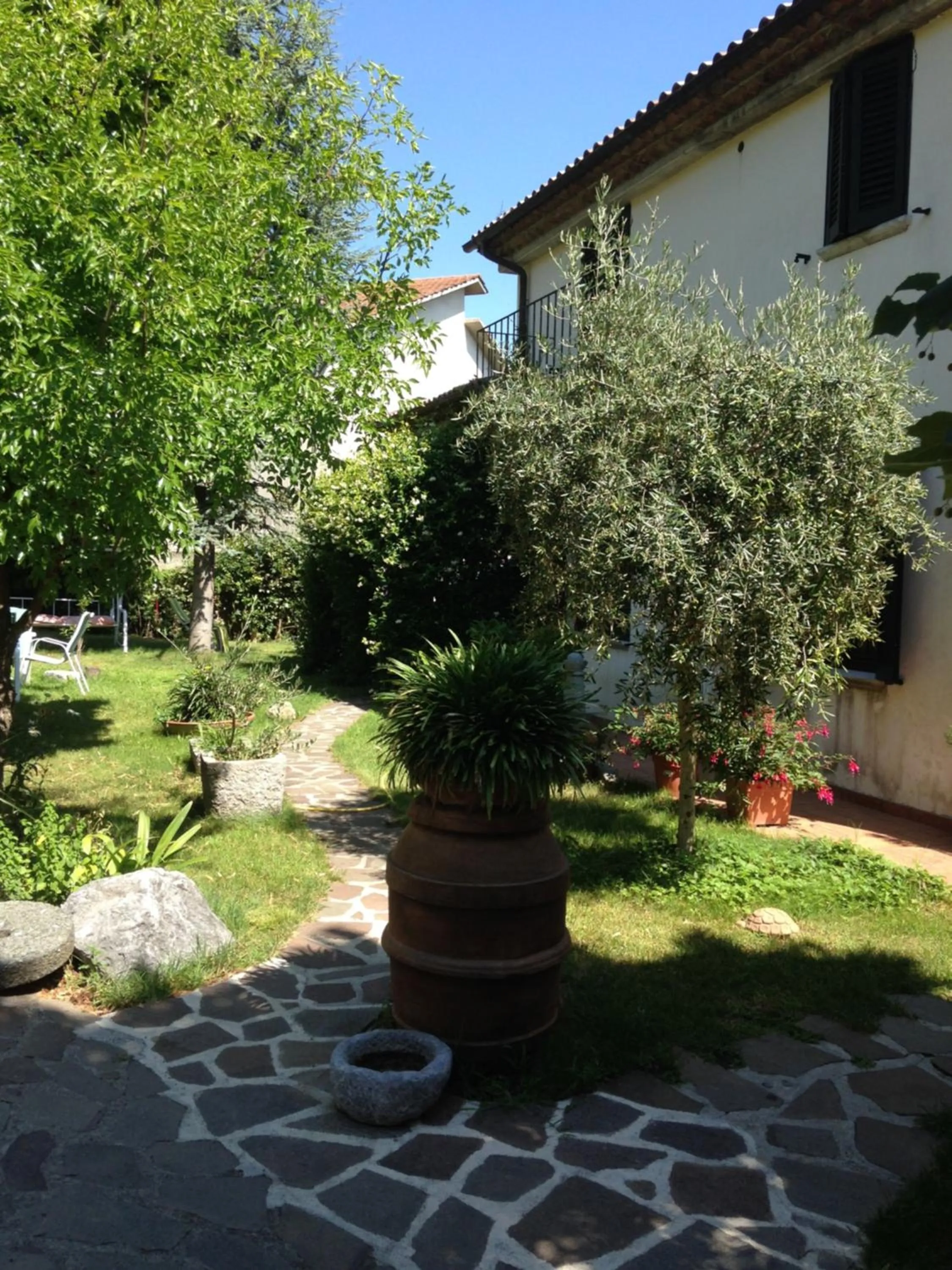 Property building in Al Vecchio Camino