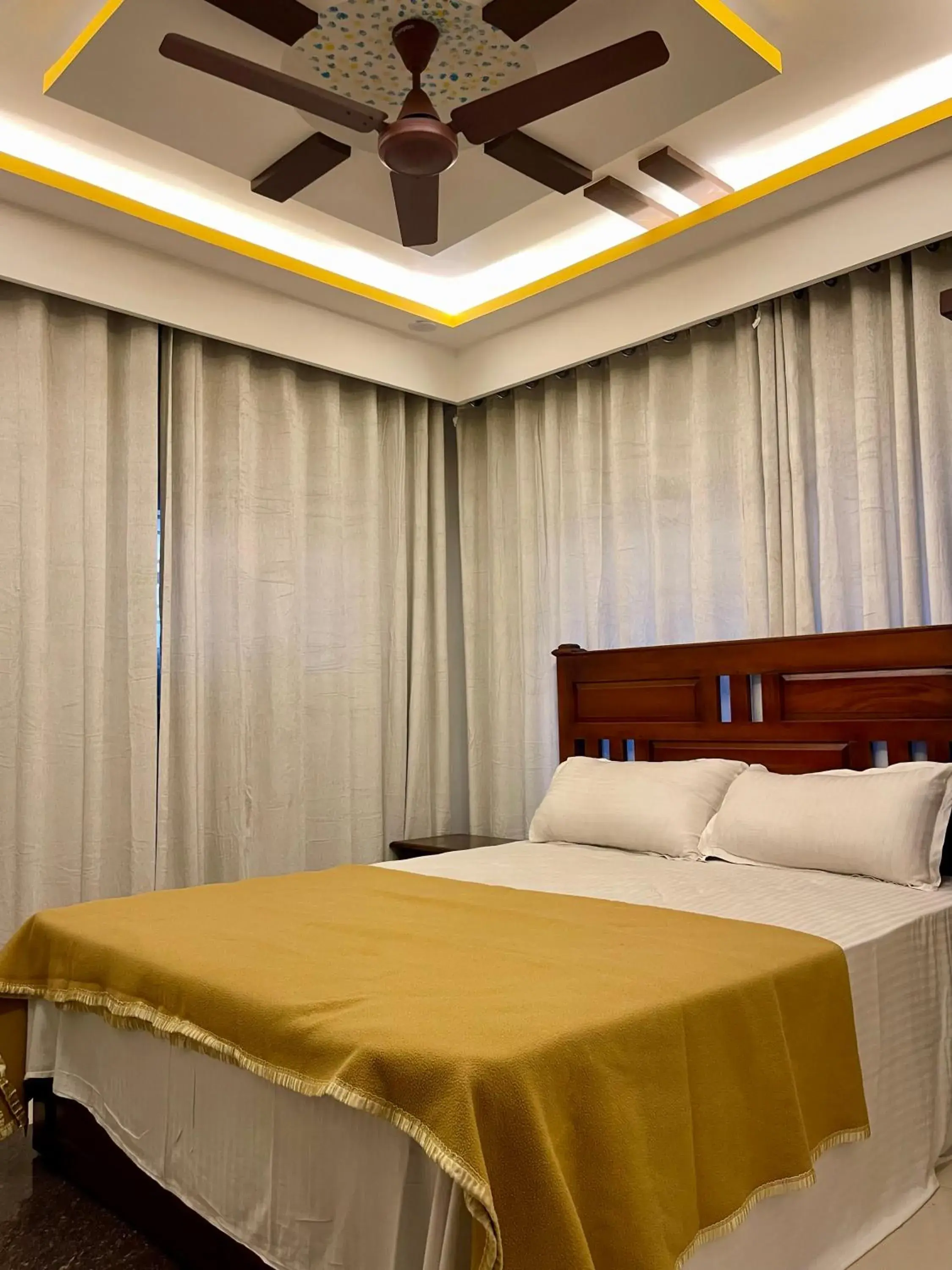 Standard Double Room - single occupancy in Puthookkadans Mareena Lodge Standard Double Room - single occupancy in Puthookkadans Mareena Lodge