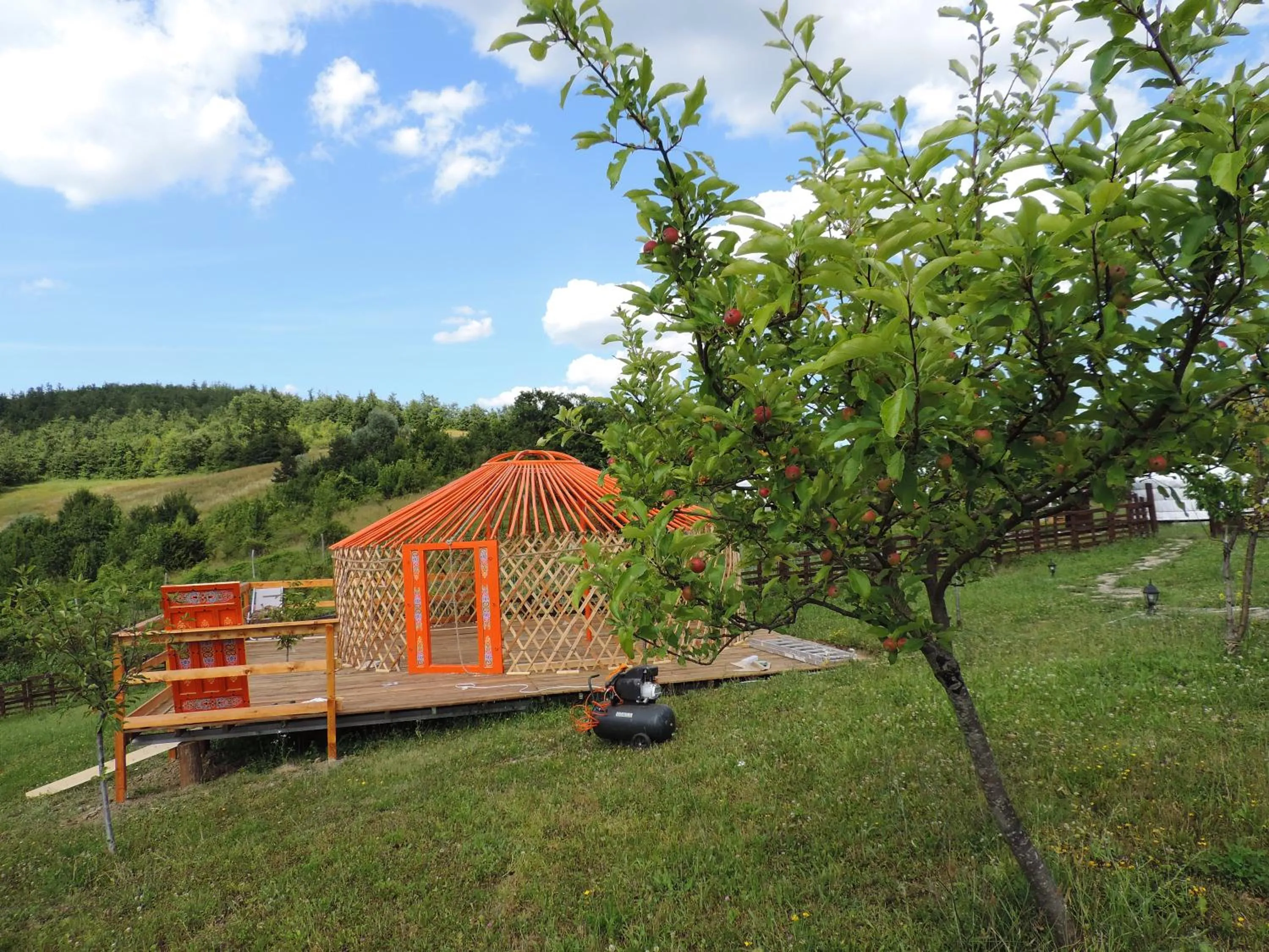 Property building in Società Agricola Cacigolara