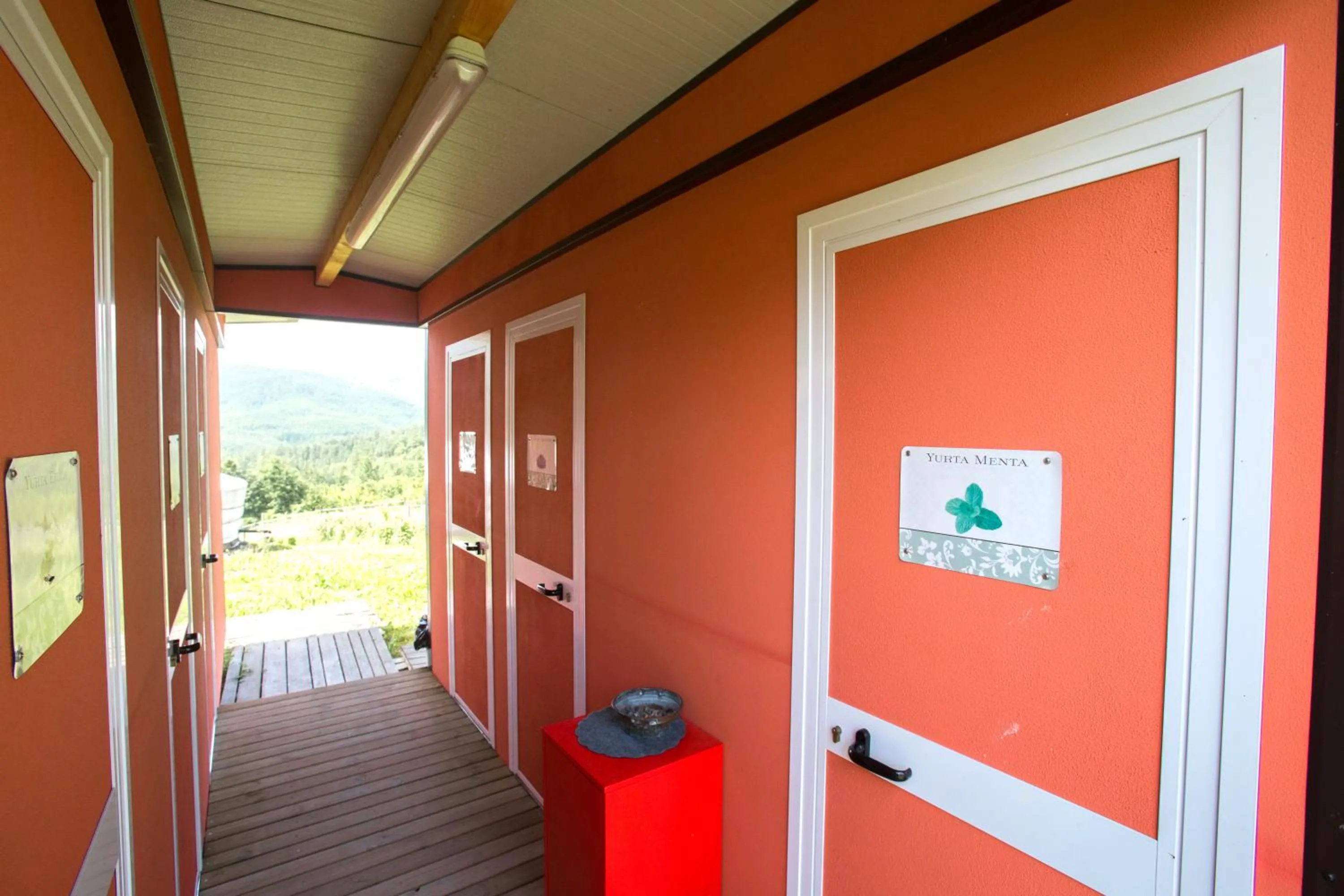 Bathroom in Società Agricola Cacigolara