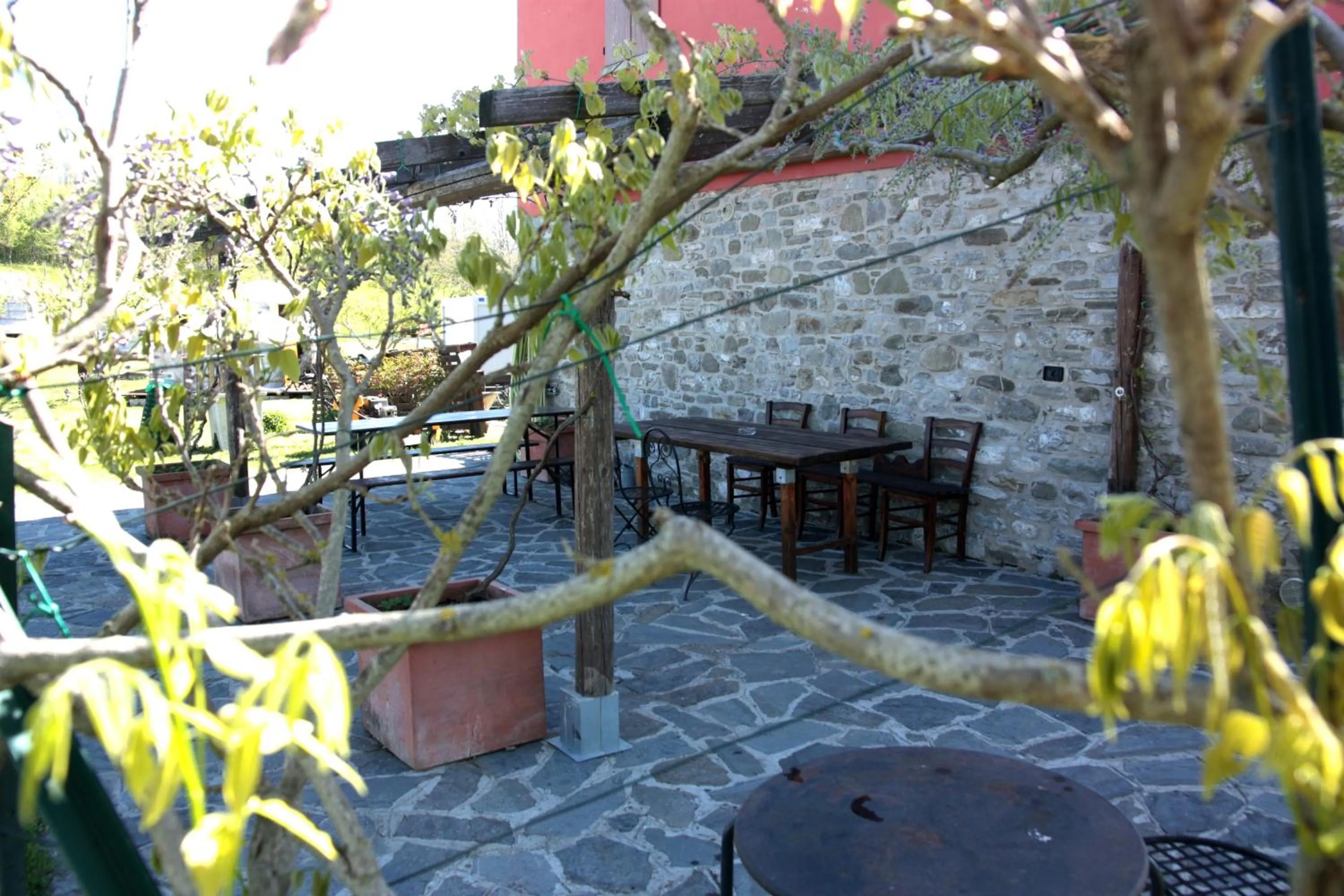 Garden in Società Agricola Cacigolara