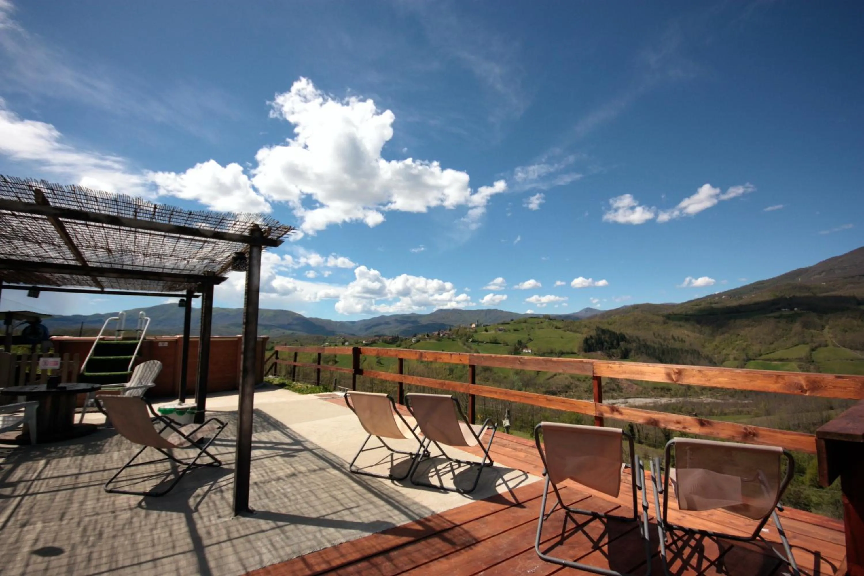Balcony/Terrace in Società Agricola Cacigolara