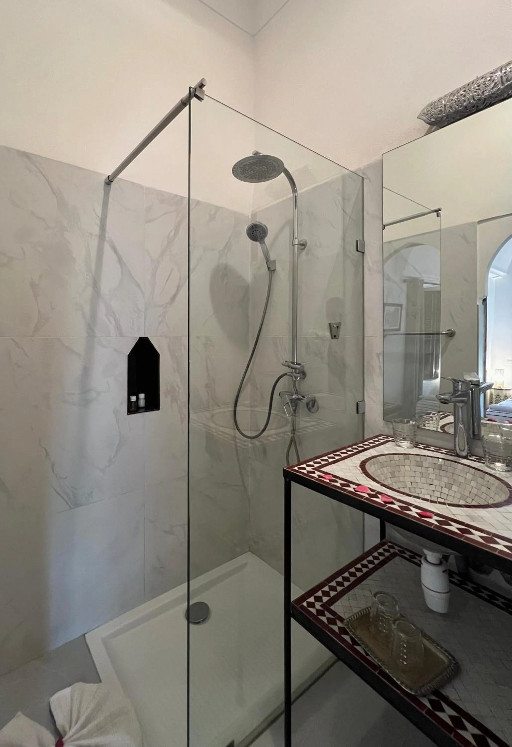 Bathroom in Riad Jnan El Cadi