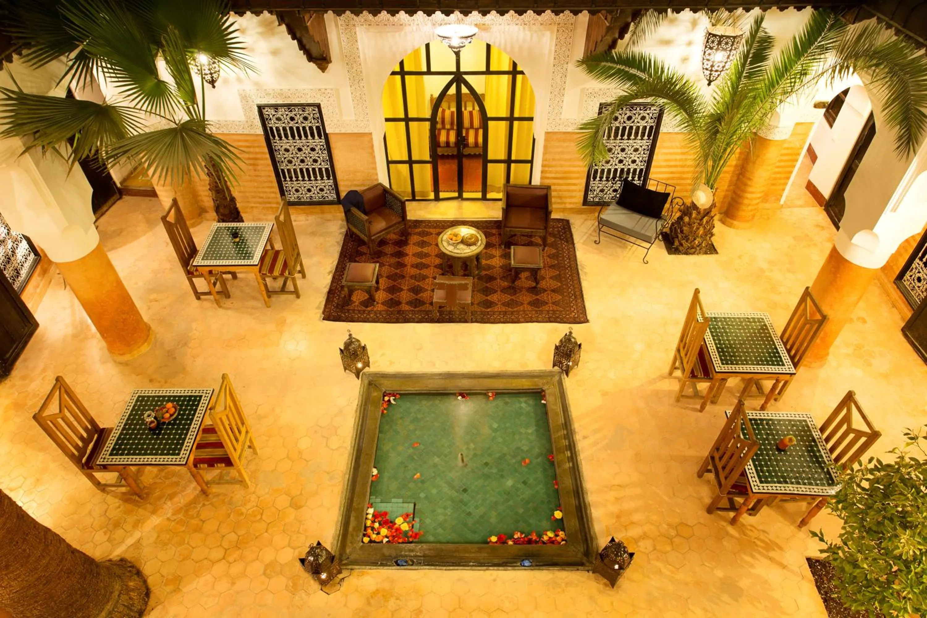 Patio in Riad Jnan El Cadi