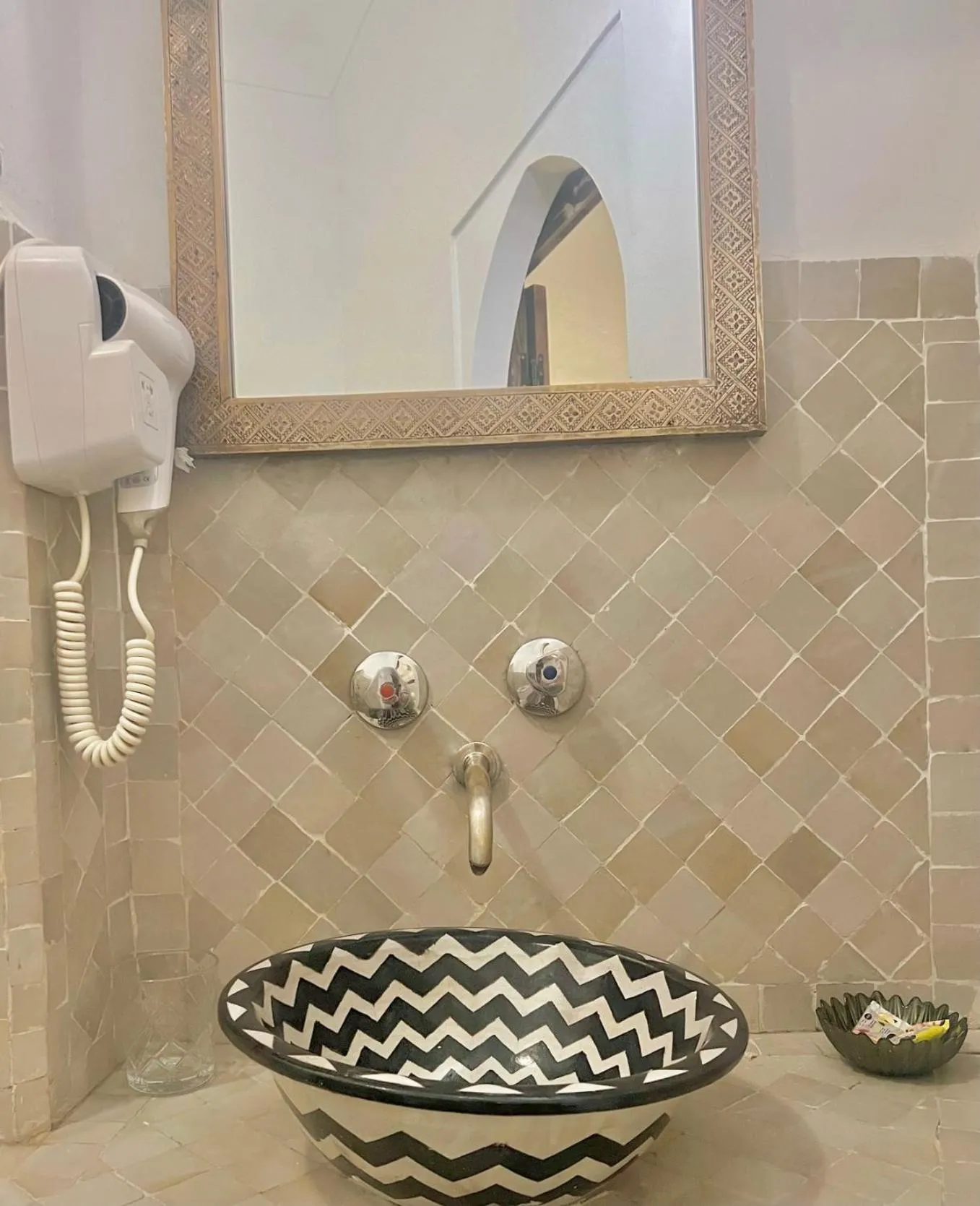 Bathroom in Riad Jnan El Cadi