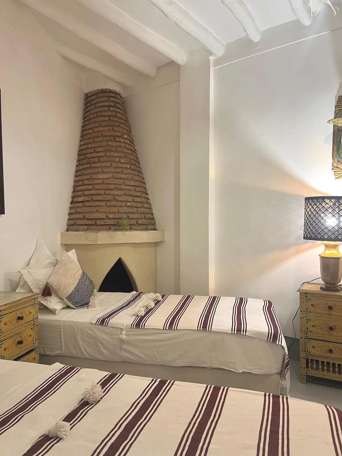 Bedroom, Bed in Riad Jnan El Cadi