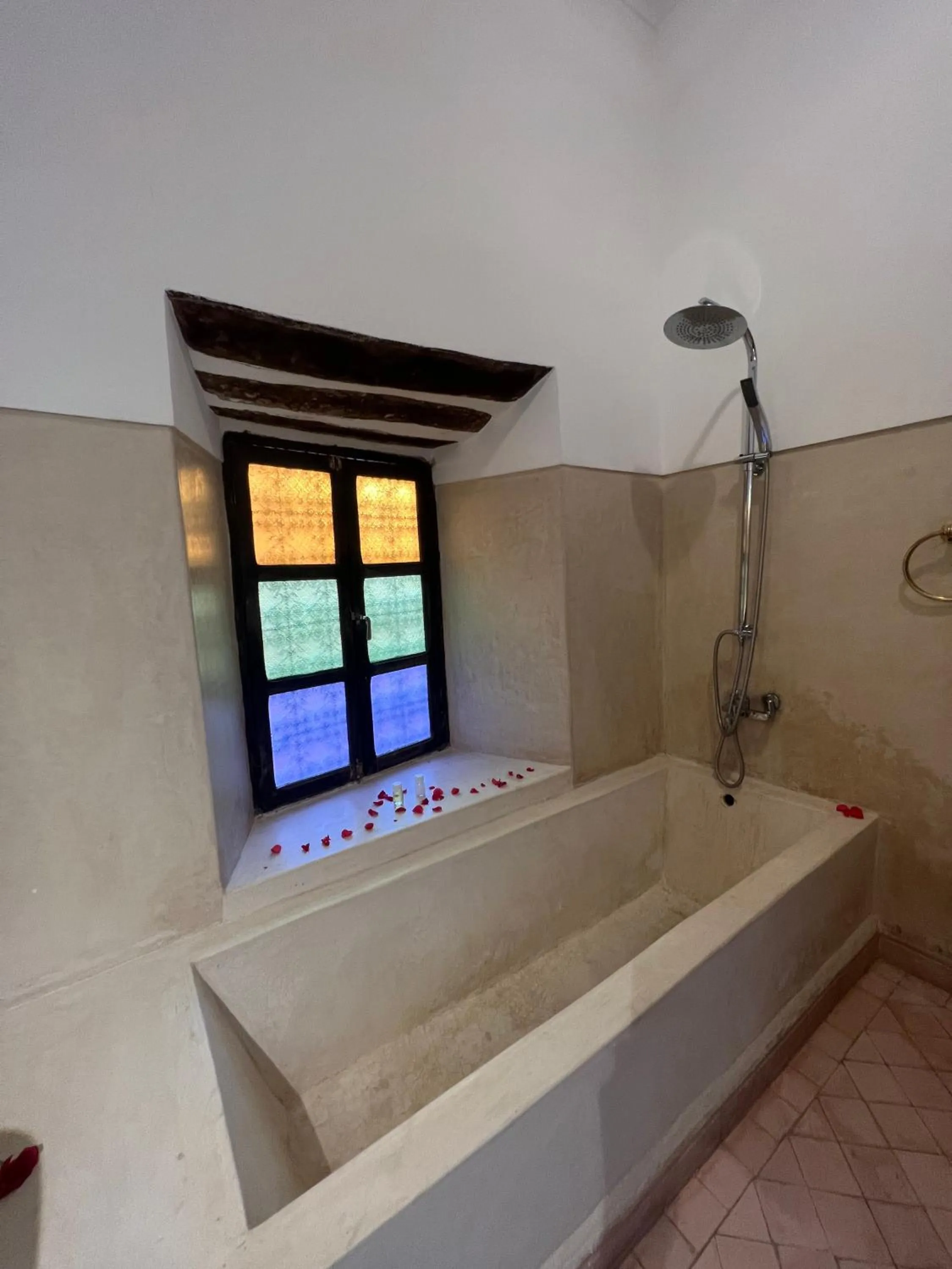 Bathroom in Riad Jnan El Cadi