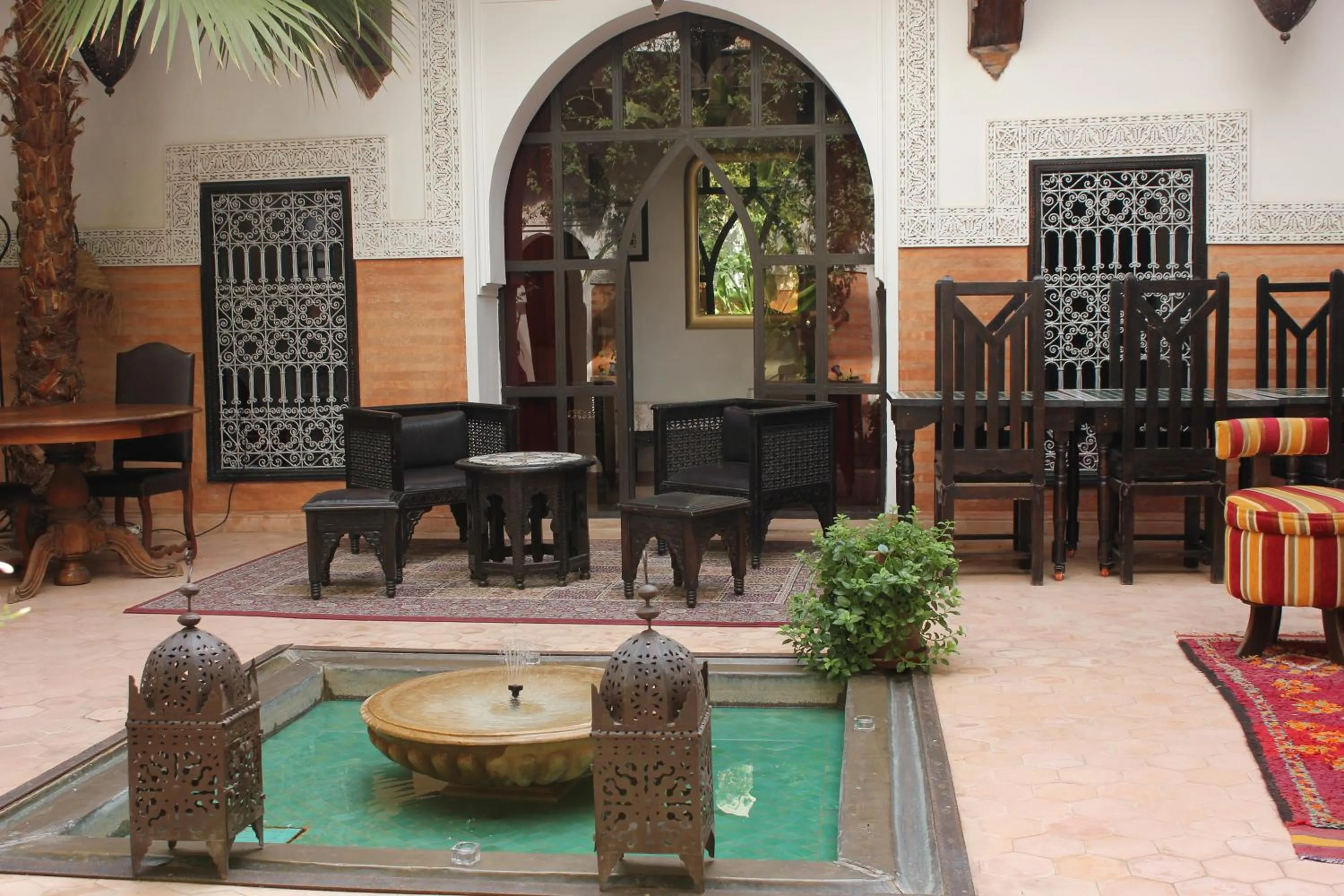 Patio in Riad Jnan El Cadi