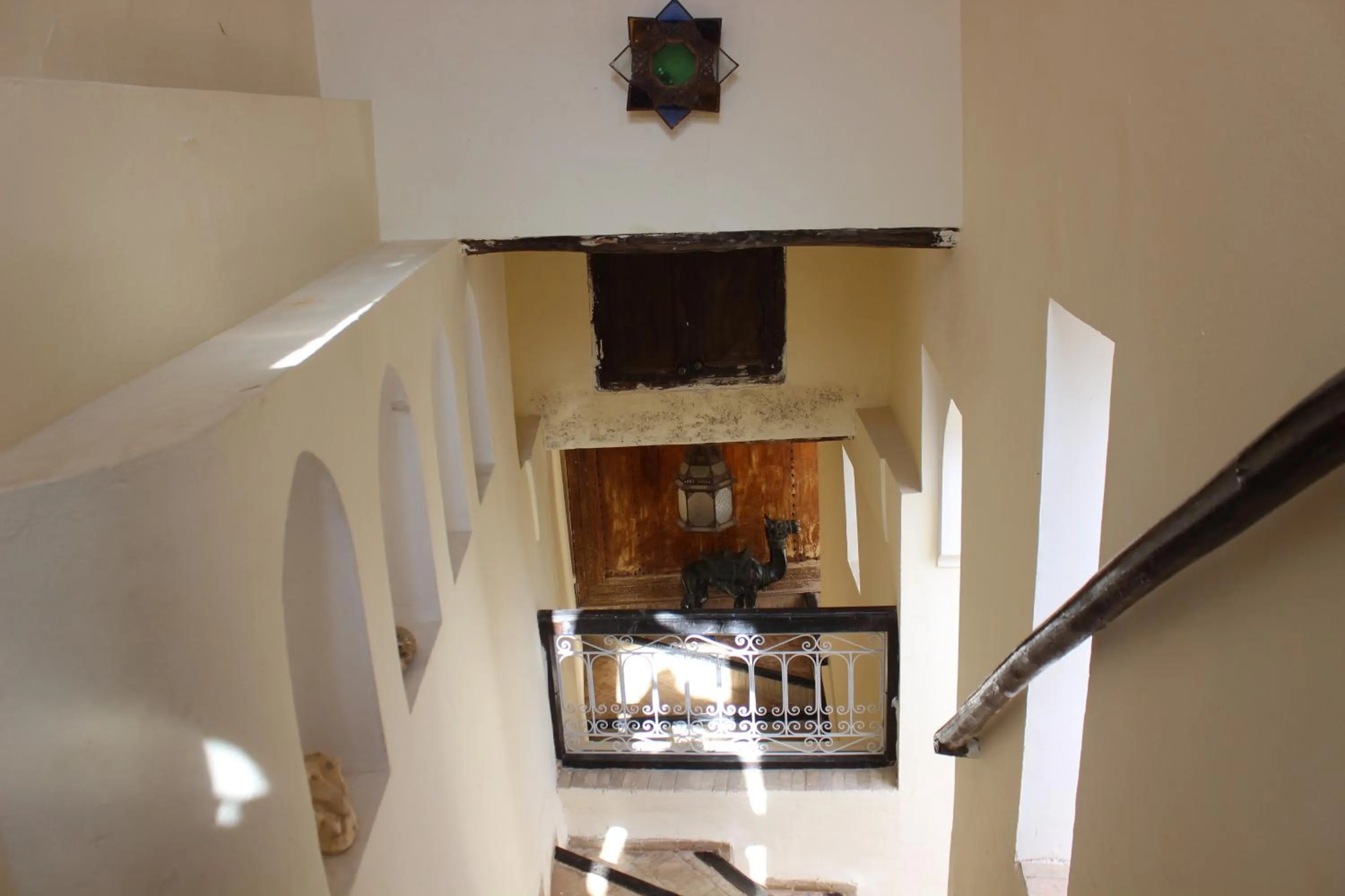 View (from property/room) in Riad Jnan El Cadi