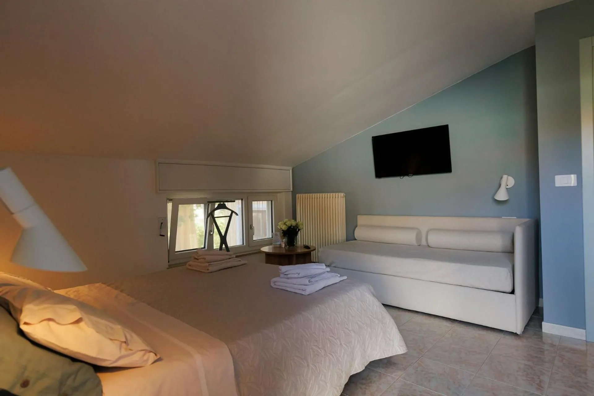 Bedroom, Bed in Bed & Breakfast L'Albero Maestro