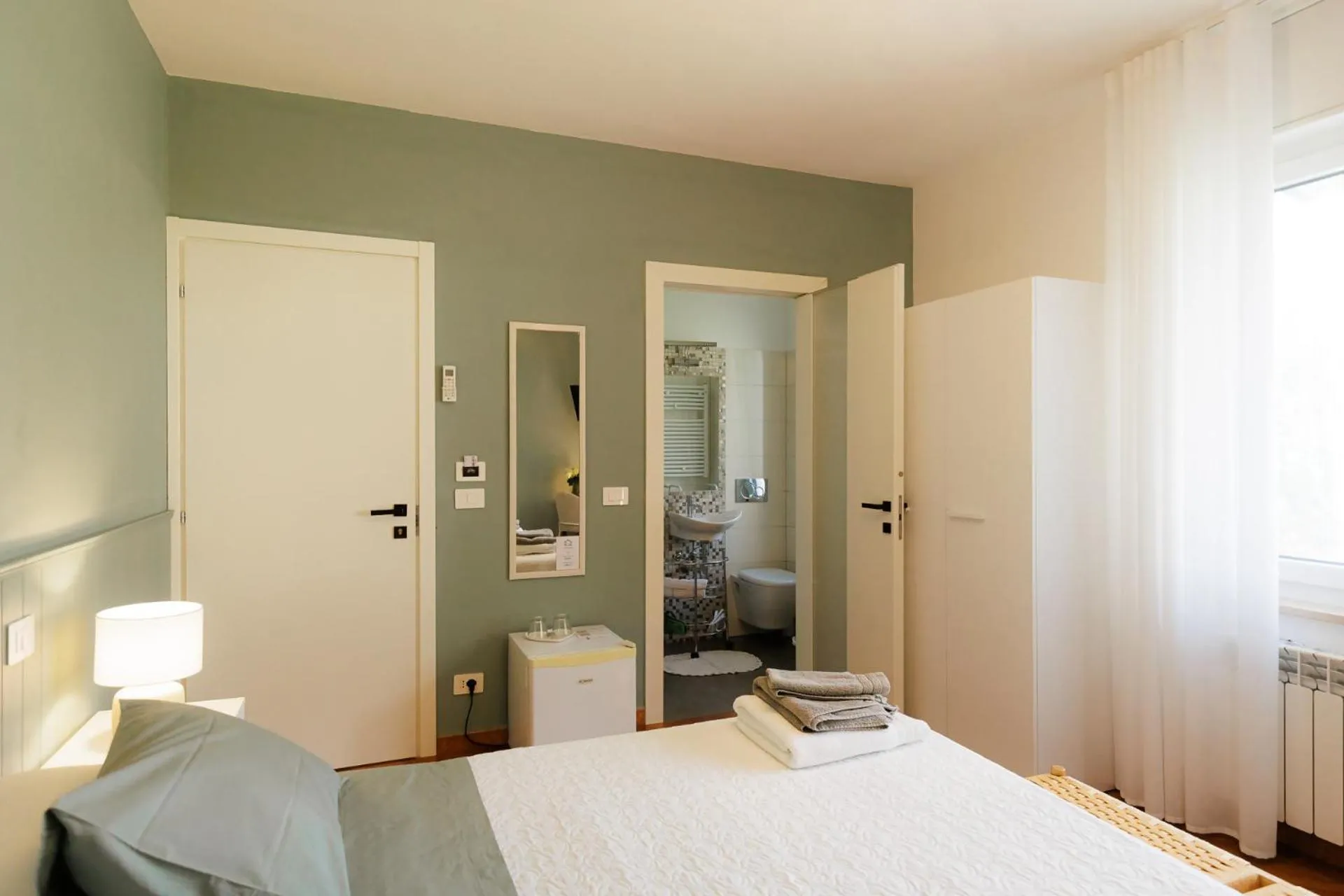 Bedroom, Bed in Bed & Breakfast L'Albero Maestro