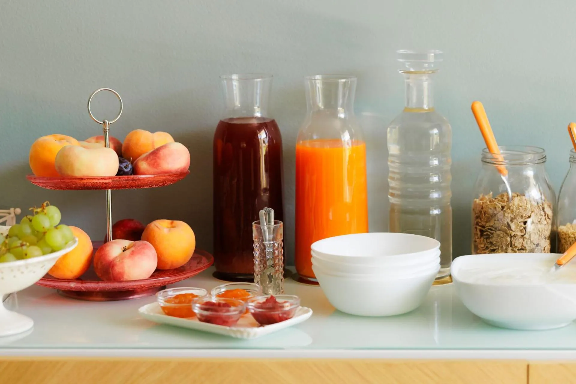 Breakfast in Bed & Breakfast L'Albero Maestro