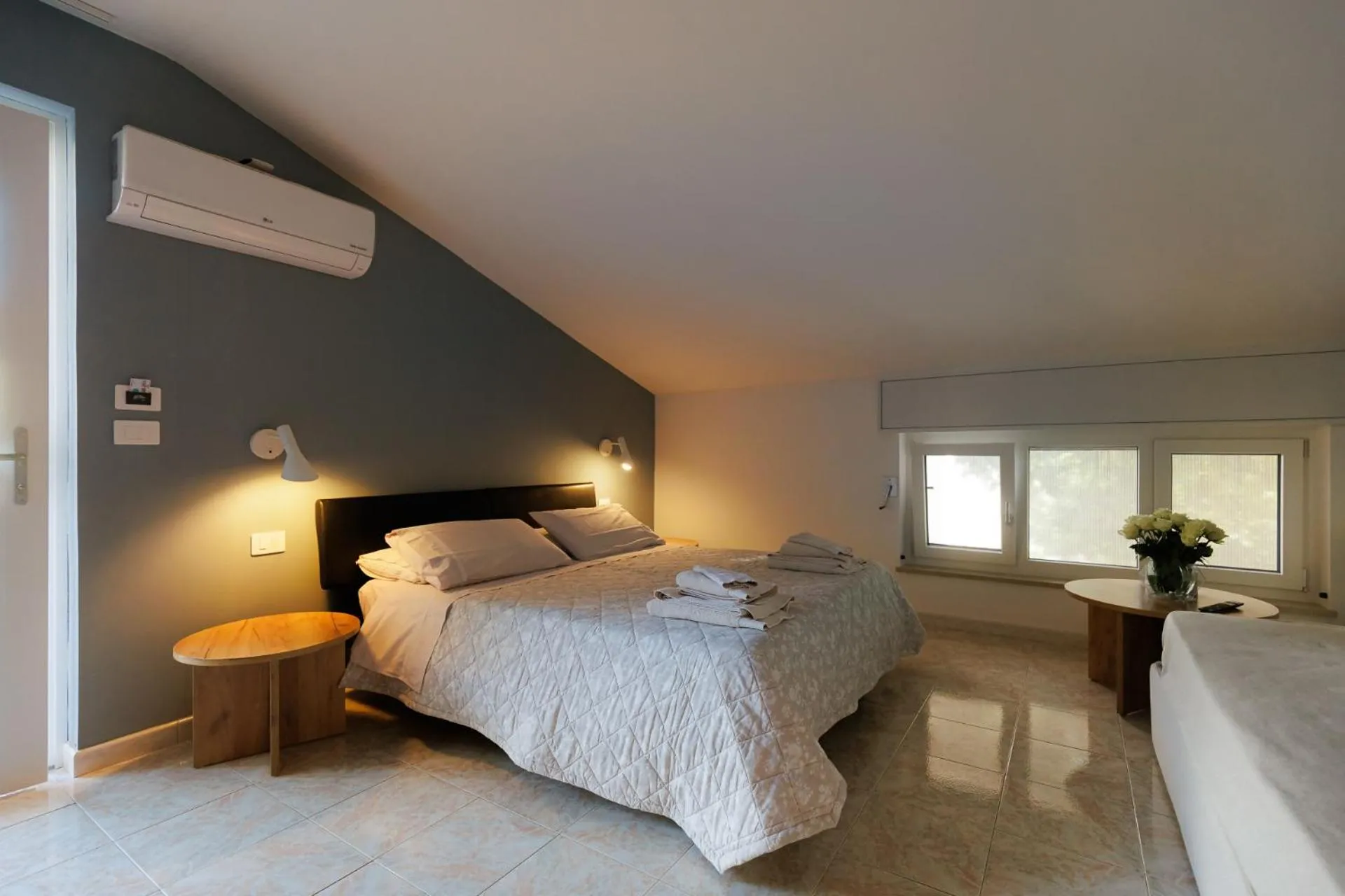 Bedroom, Bed in Bed & Breakfast L'Albero Maestro