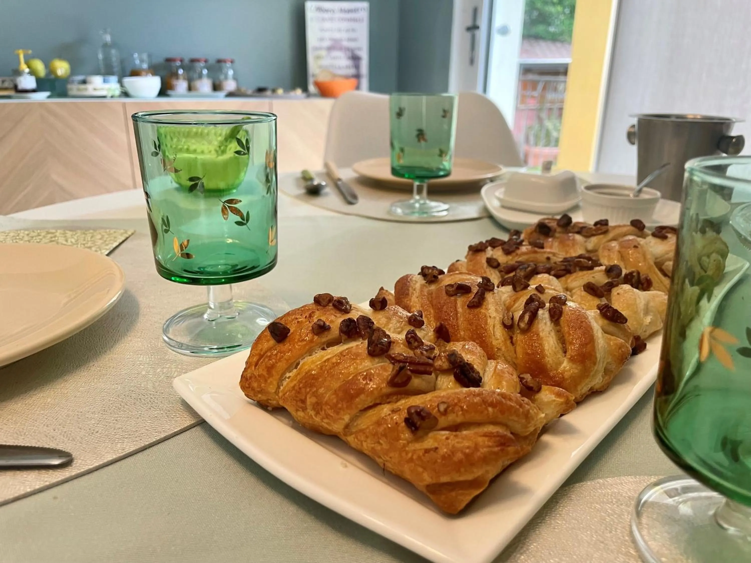 Breakfast in Bed & Breakfast L'Albero Maestro