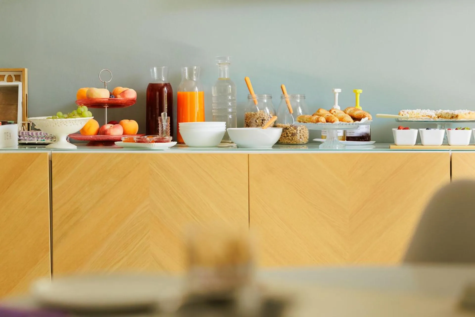 Breakfast in Bed & Breakfast L'Albero Maestro