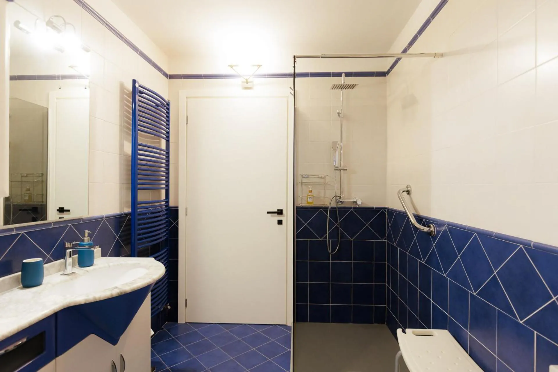 Bathroom in Bed & Breakfast L'Albero Maestro
