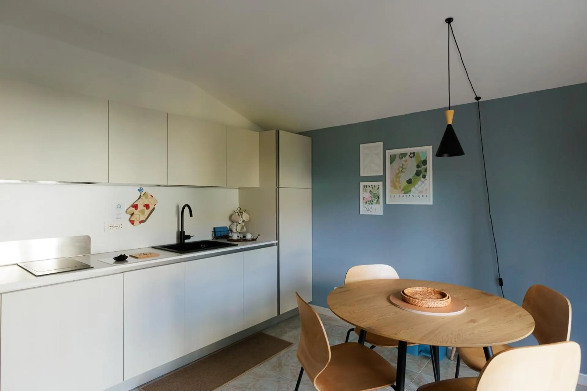Kitchen or kitchenette in Bed & Breakfast L'Albero Maestro