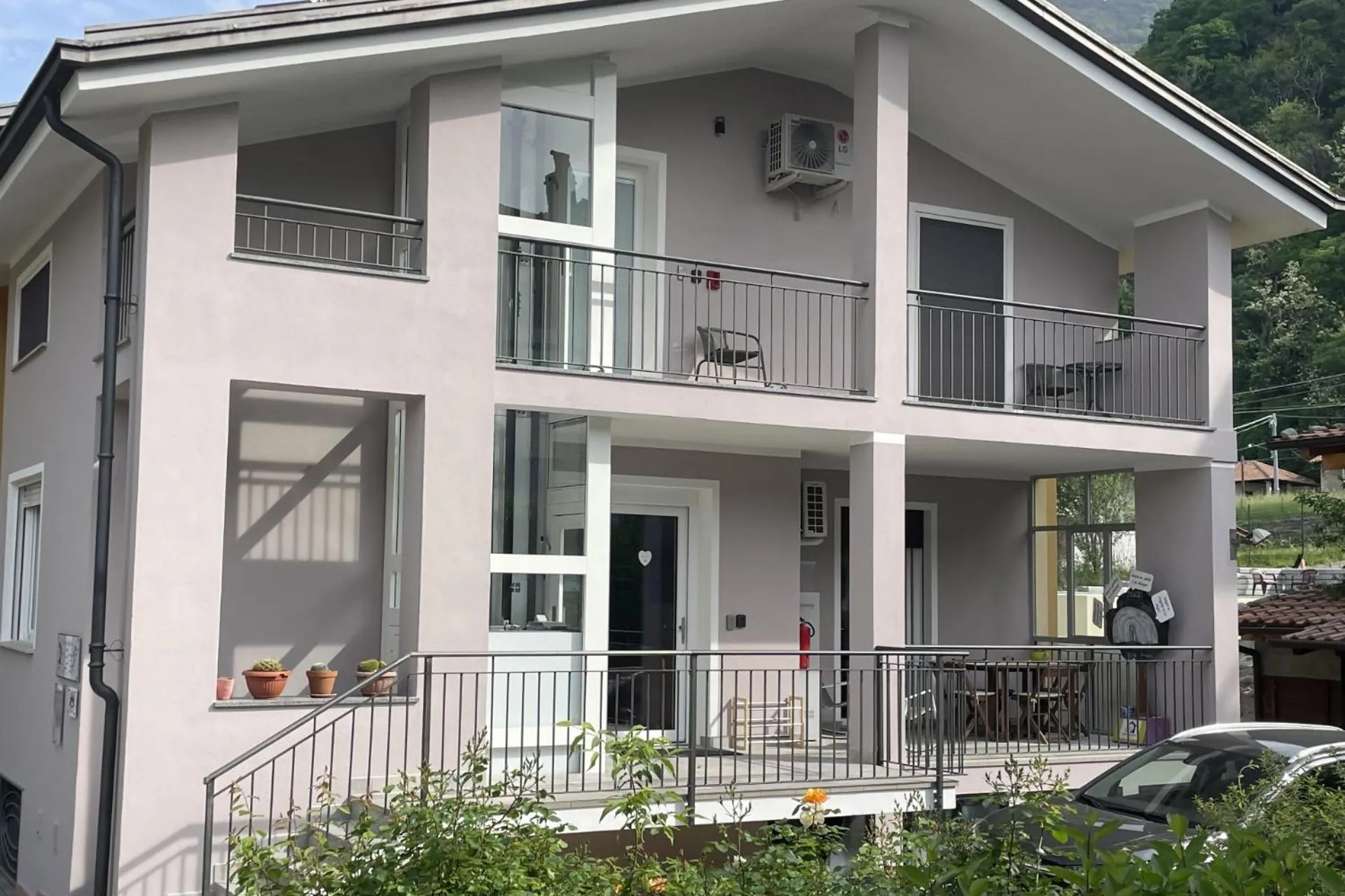 Area and facilities in Bed & Breakfast L'Albero Maestro