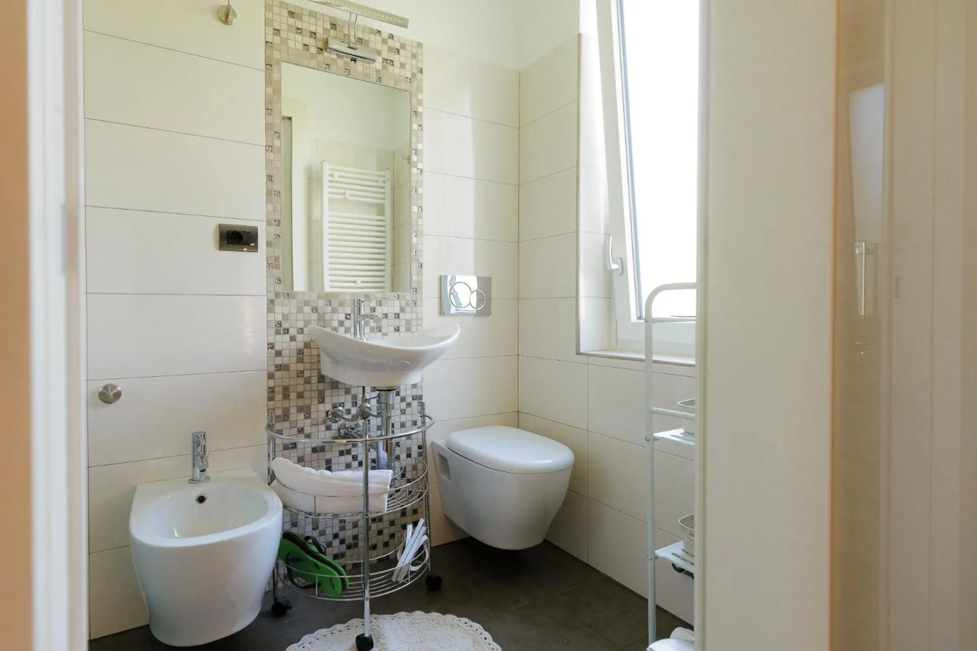 Bathroom in Bed & Breakfast L'Albero Maestro