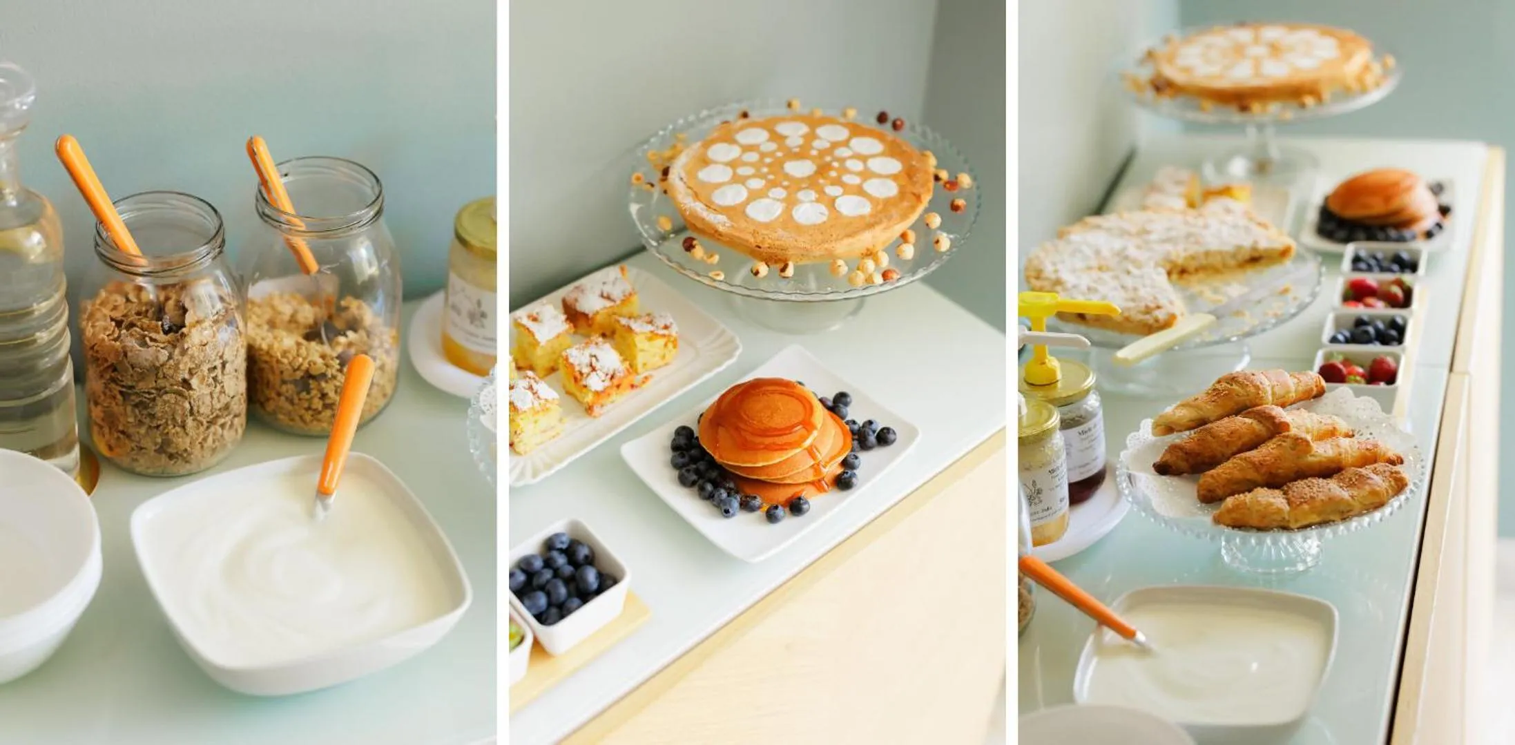 Breakfast in Bed & Breakfast L'Albero Maestro