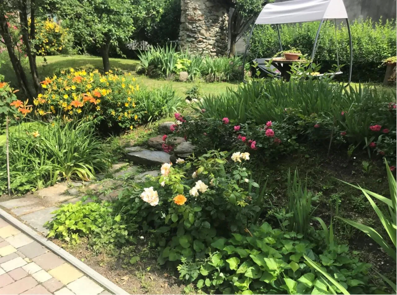 Garden in Bed & Breakfast L'Albero Maestro