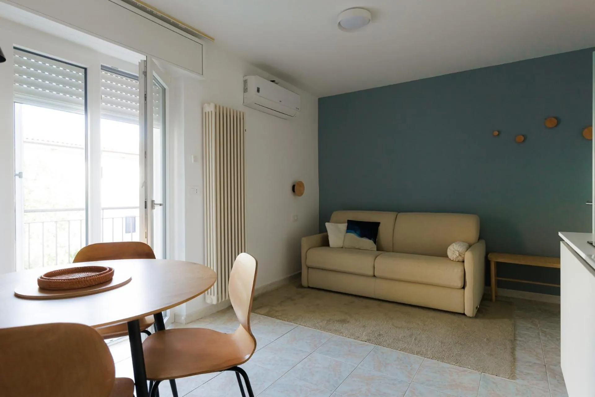 Living room in Bed & Breakfast L'Albero Maestro