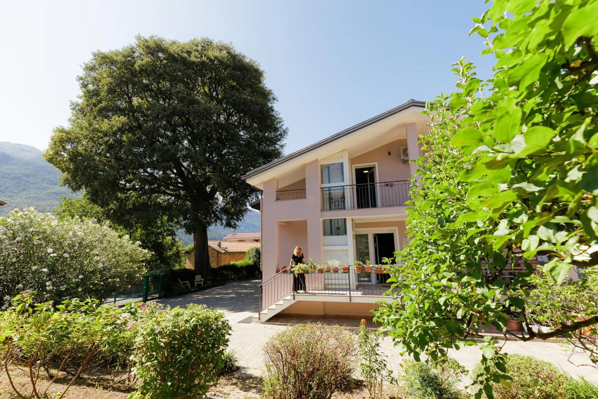 Garden in Bed & Breakfast L'Albero Maestro