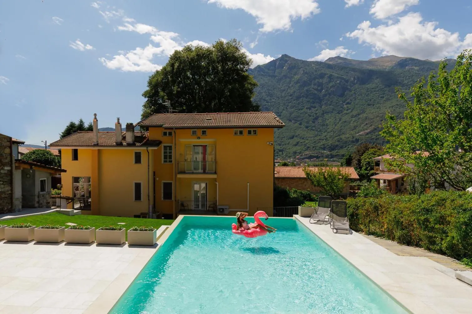 Pool view in Bed & Breakfast L'Albero Maestro