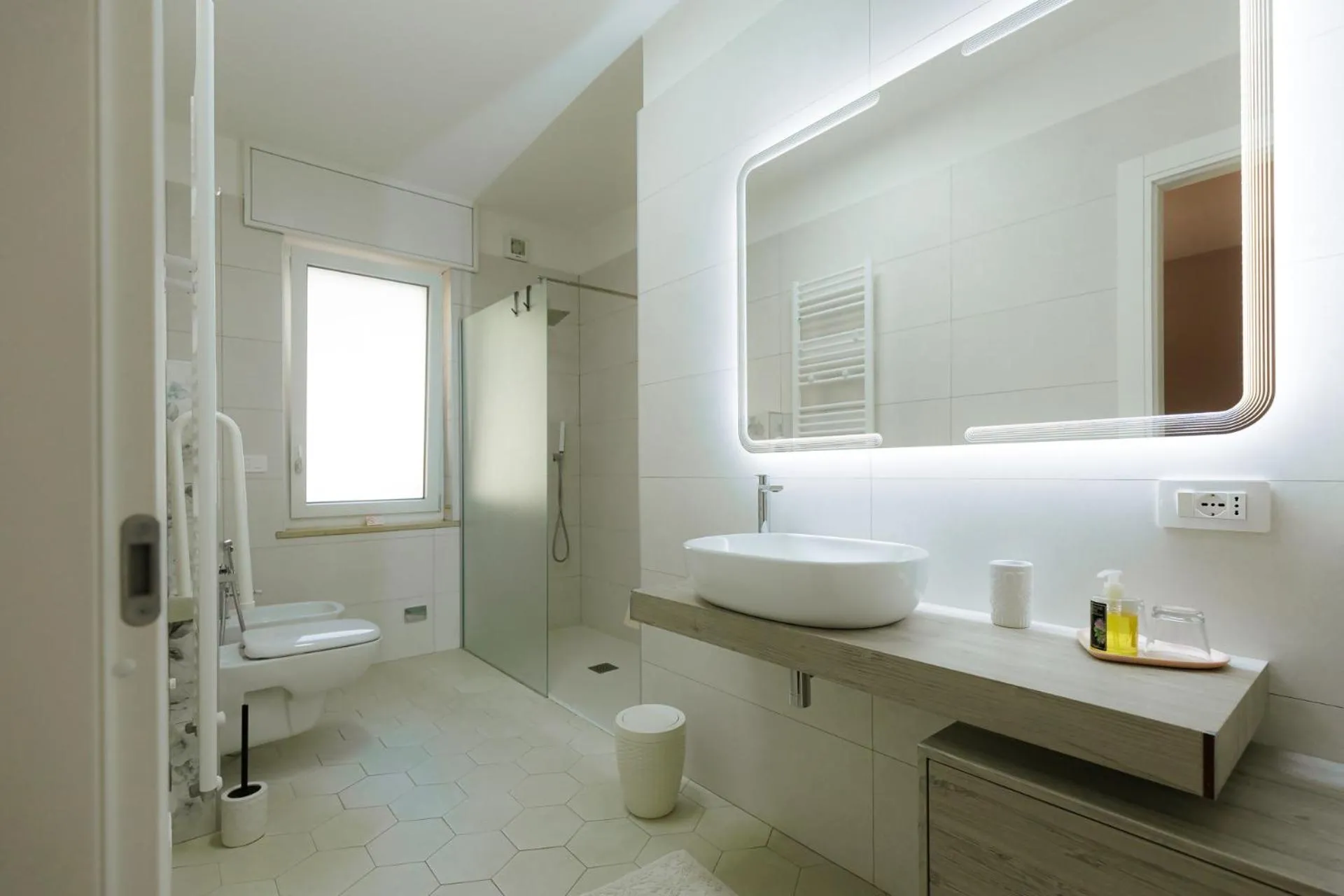 Bathroom in Bed & Breakfast L'Albero Maestro