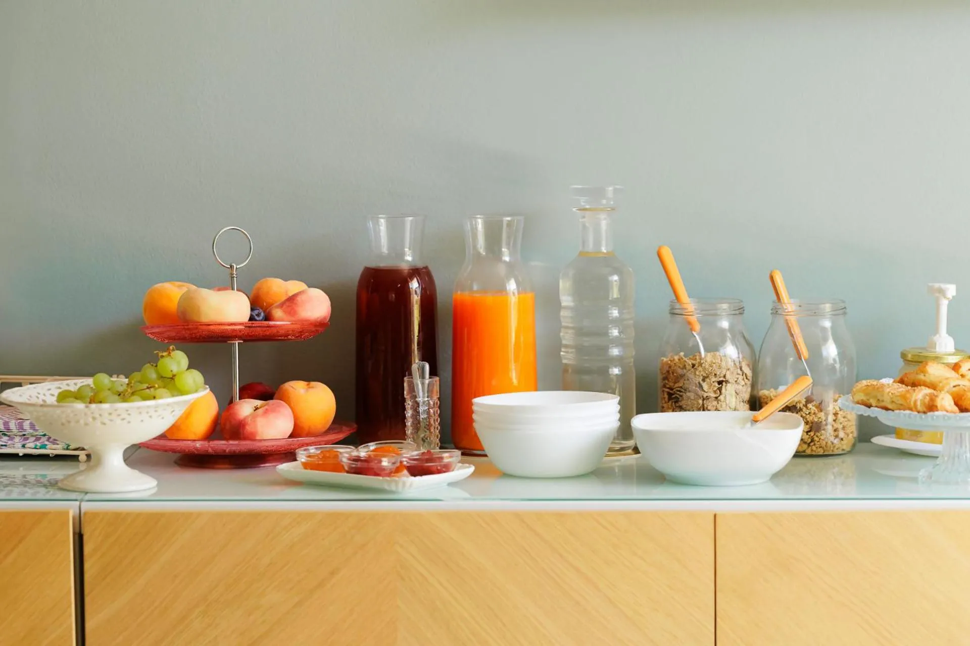 Breakfast in Bed & Breakfast L'Albero Maestro