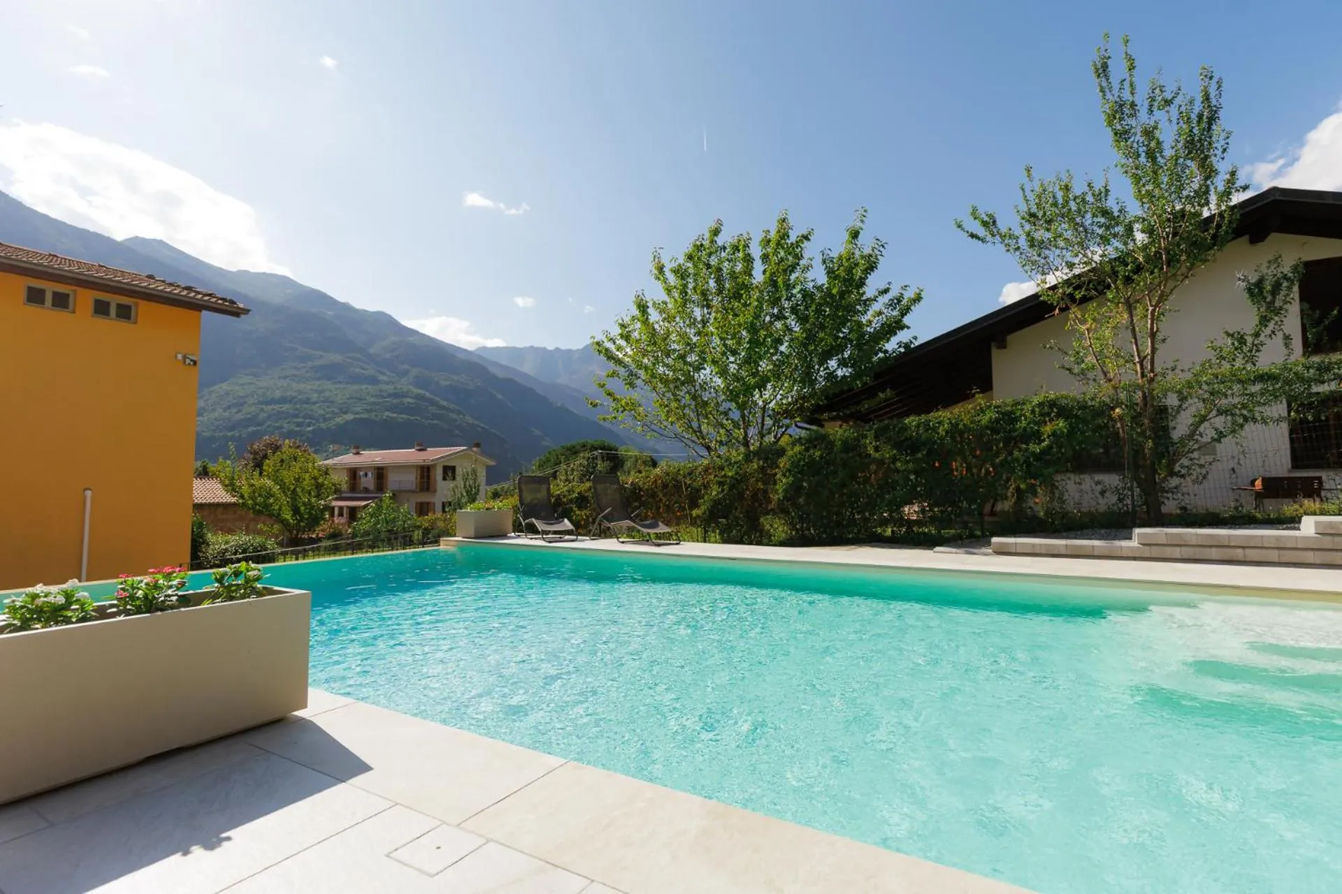 Pool view in Bed & Breakfast L'Albero Maestro